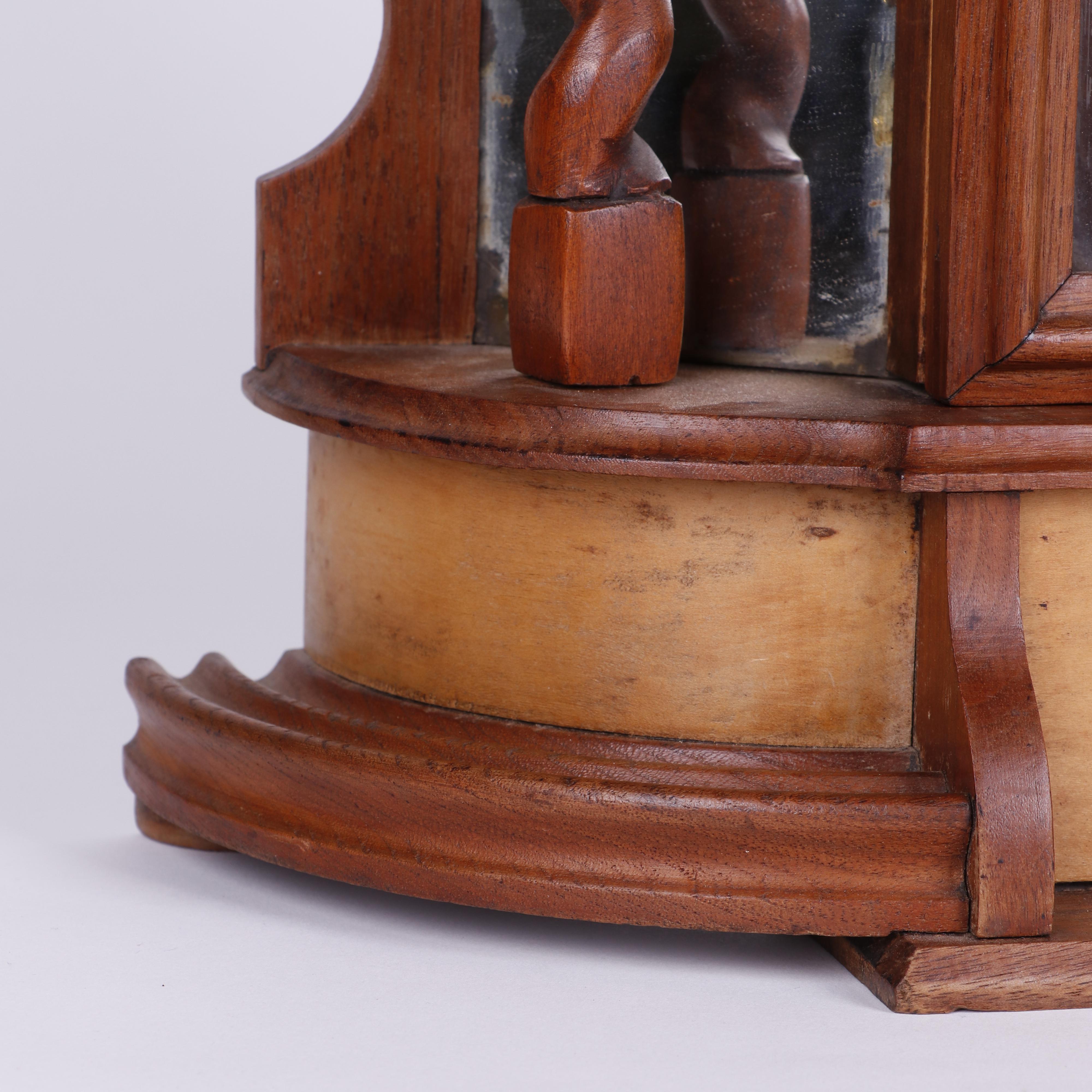 Victorian Eastlake Style Mantel Clock, Late 19th - Early 20th Century