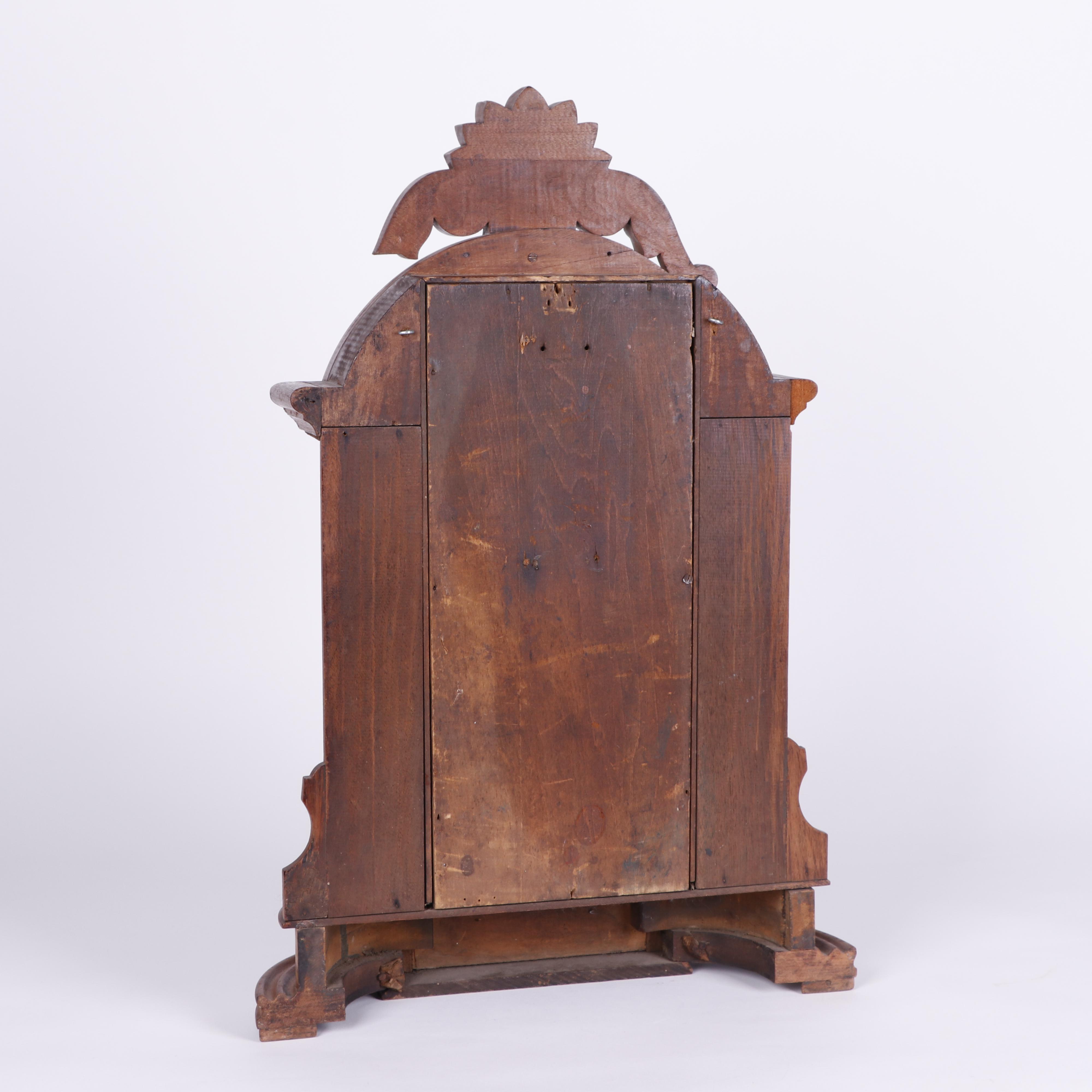 Victorian Eastlake Style Mantel Clock, Late 19th - Early 20th Century