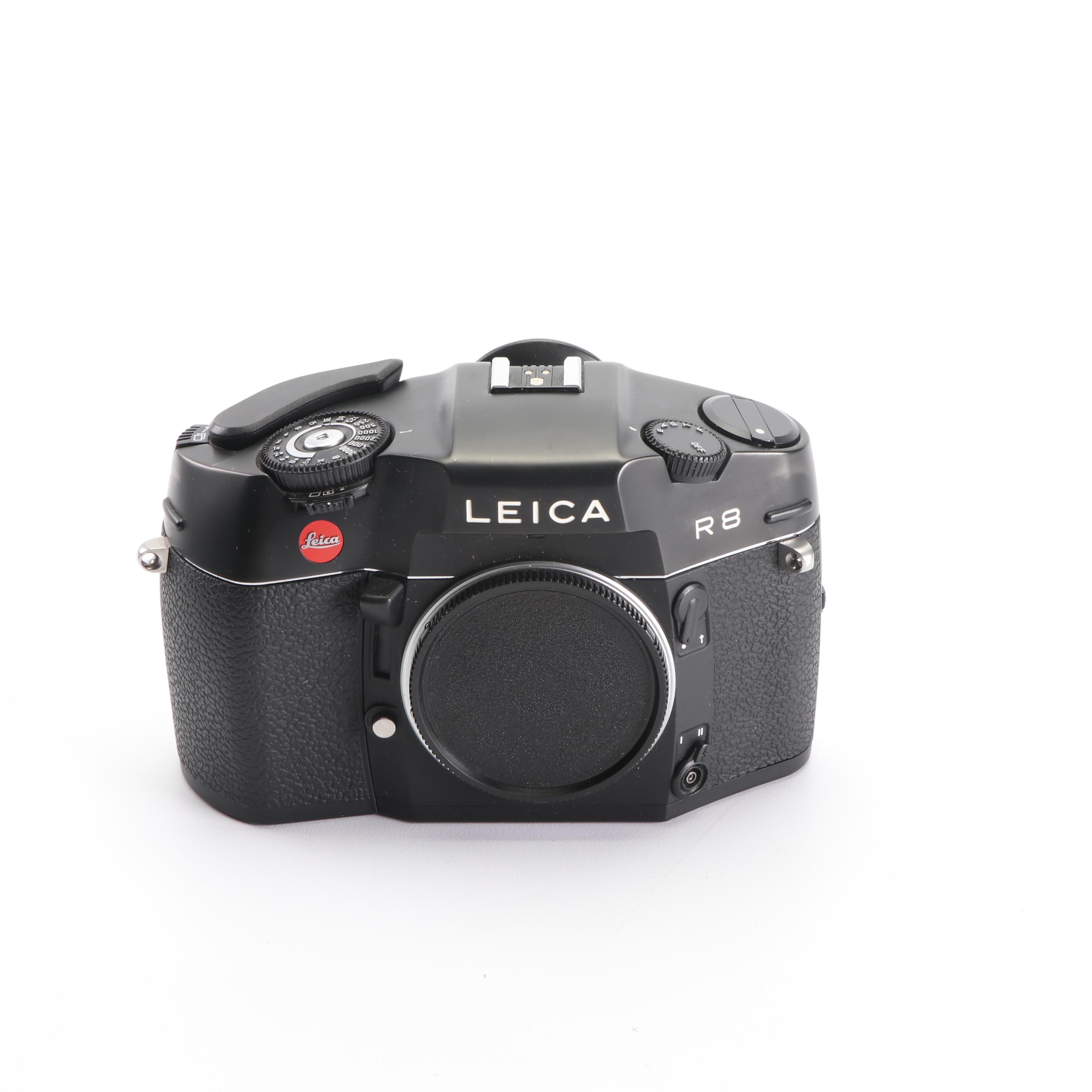 Leica R8 35mm SLR Camera with Lenses and Box