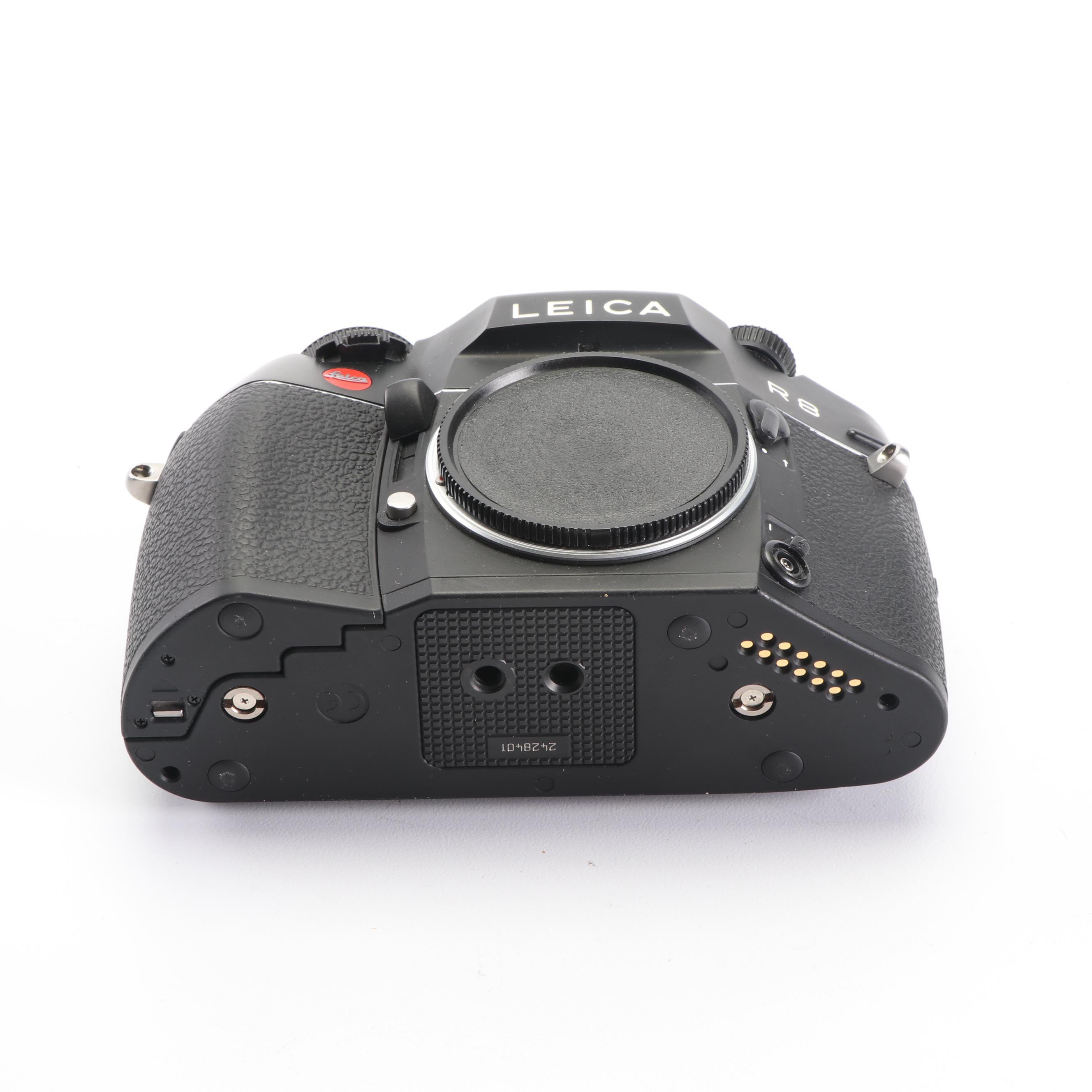 Leica R8 35mm SLR Camera with Lenses and Box