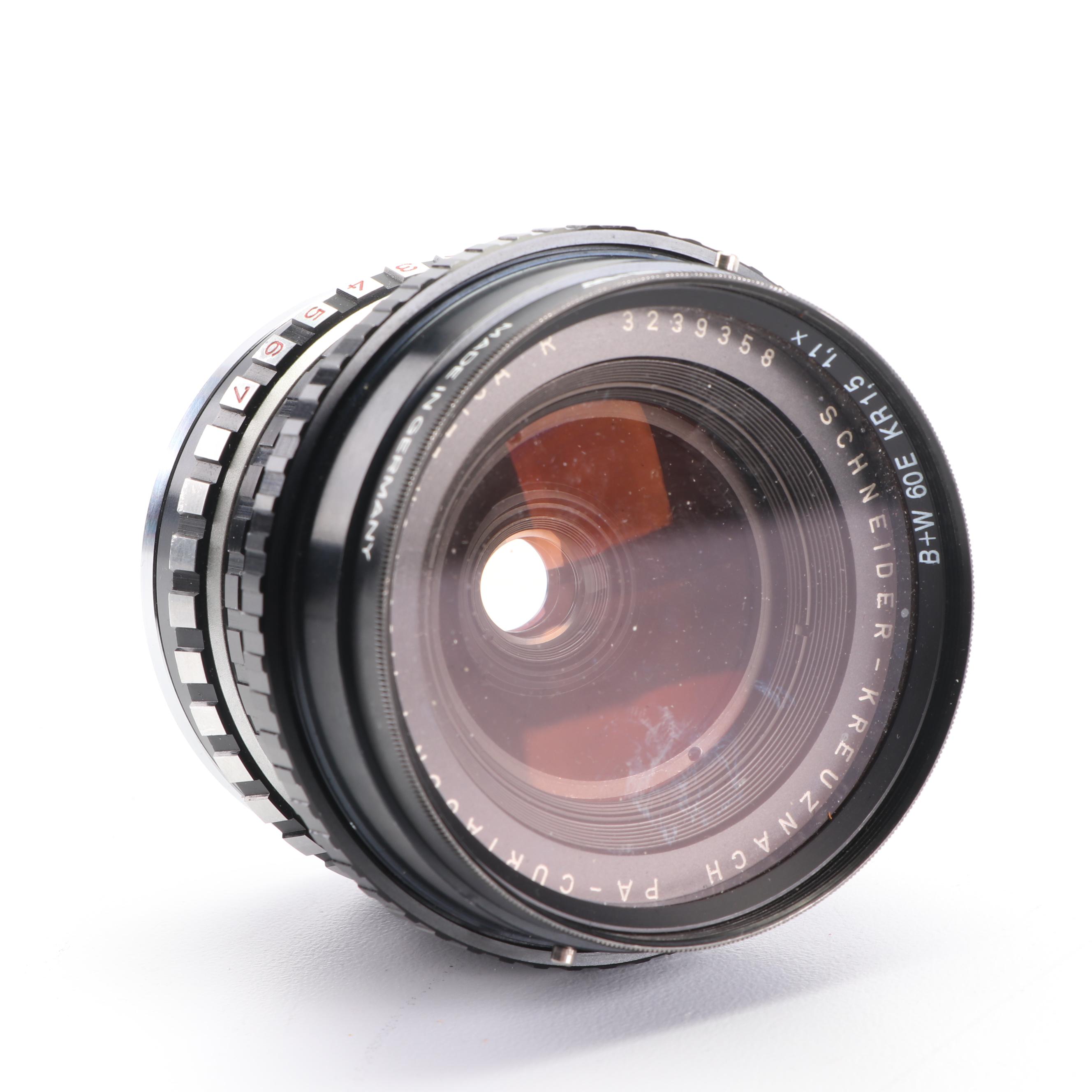 Leica R8 35mm SLR Camera with Lenses and Box