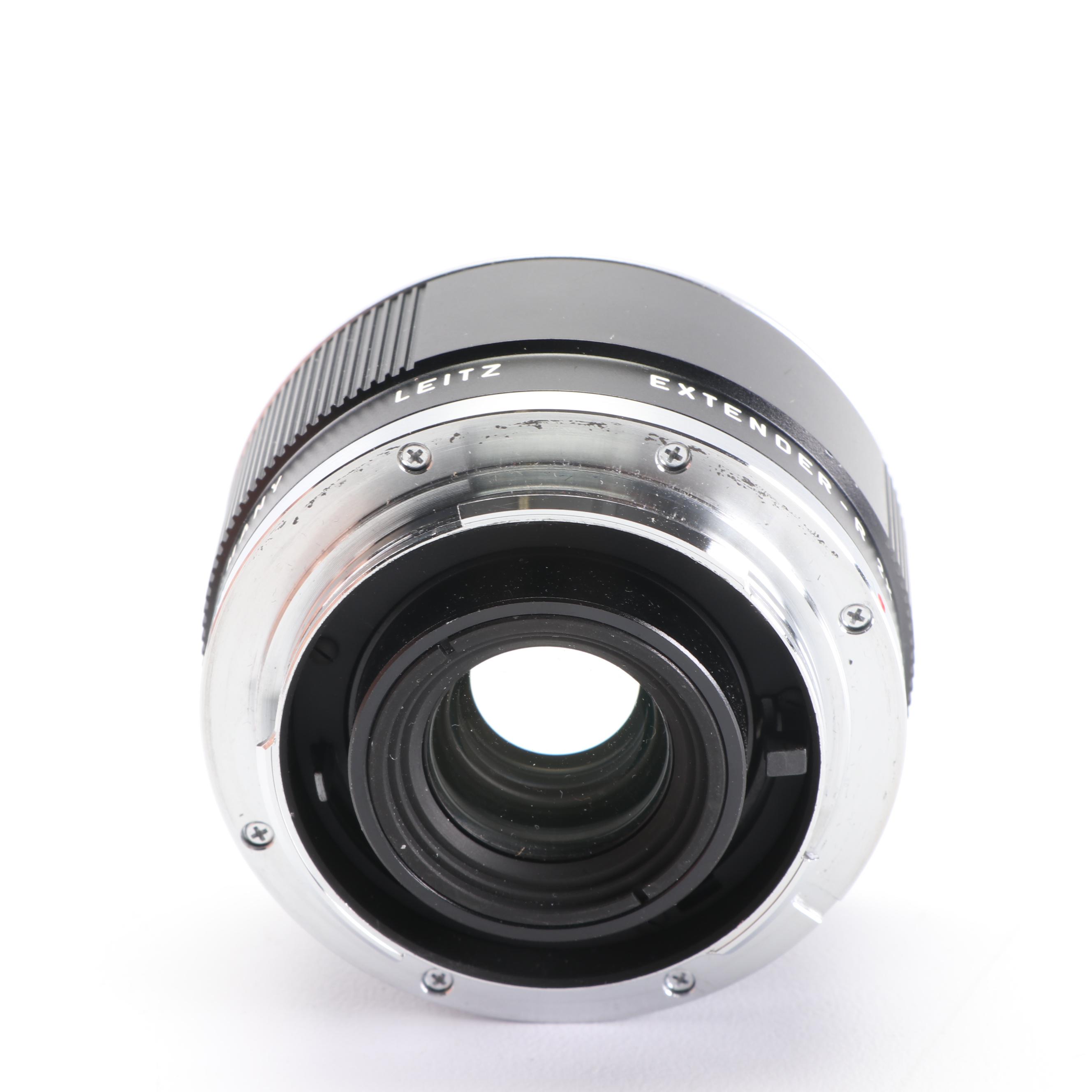 Leica R8 35mm SLR Camera with Lenses and Box