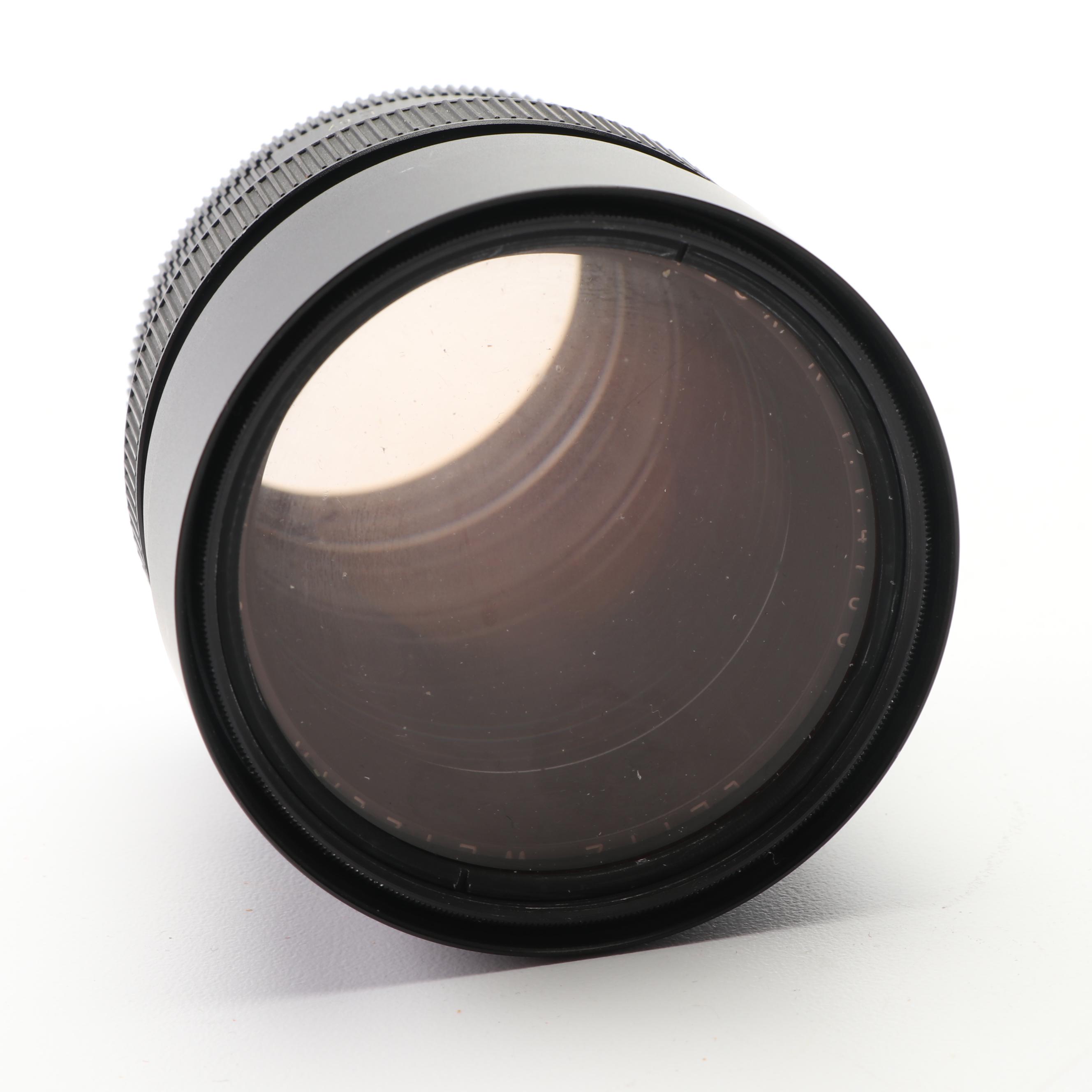 Leica R8 35mm SLR Camera with Lenses and Box