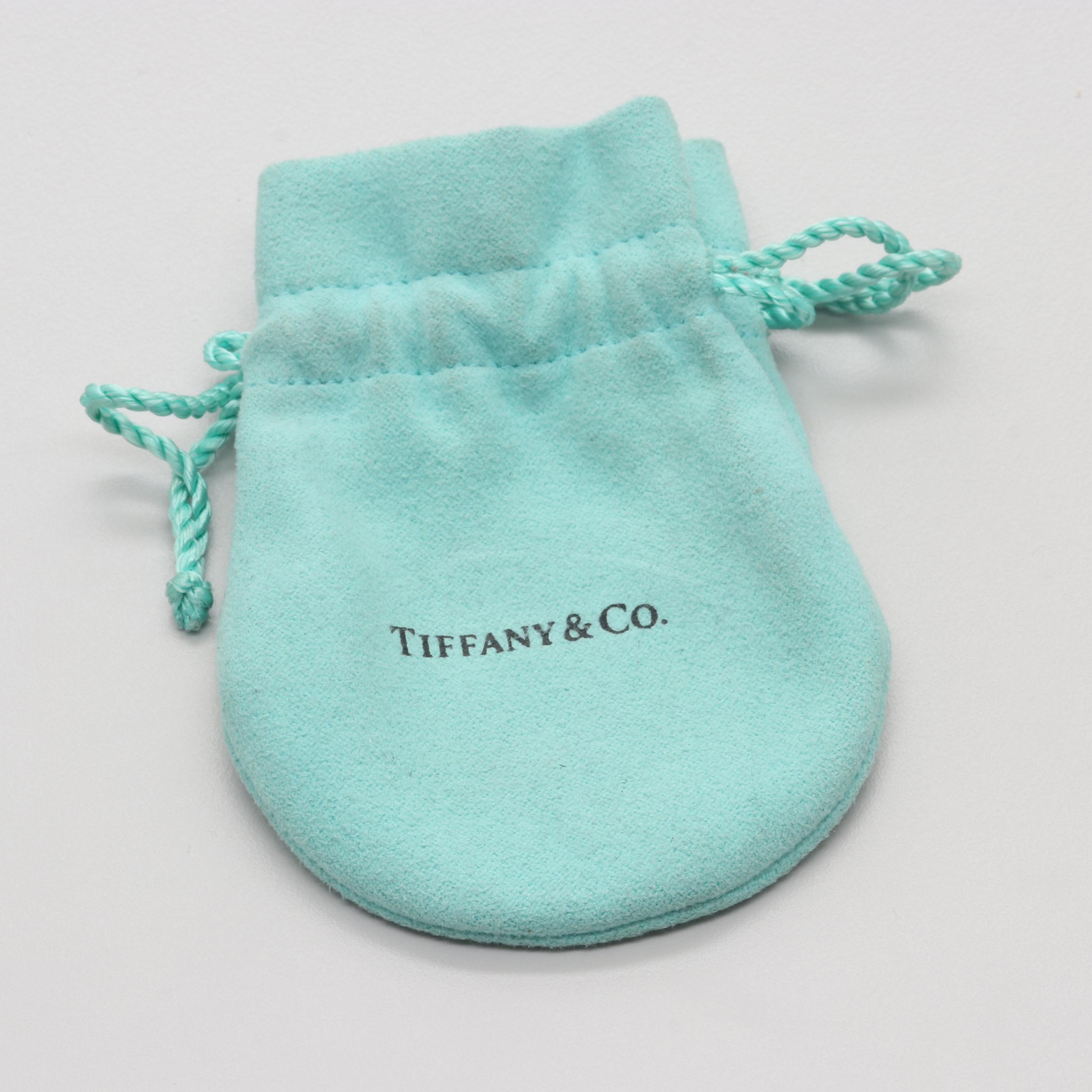 Tiffany & Co. Sterling Silver Novelty Heads and Tails Token