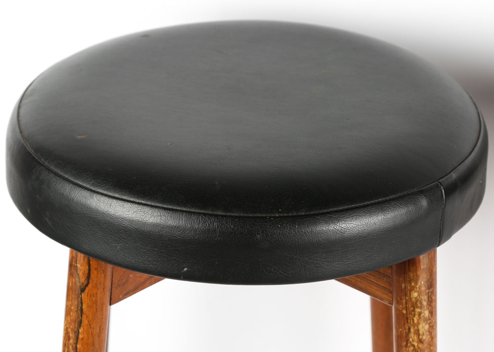 Pair of Danish Mid-Century Modern Barstools