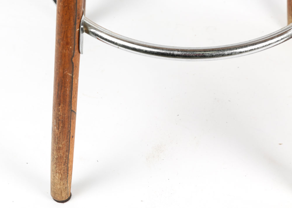 Pair of Danish Mid-Century Modern Barstools