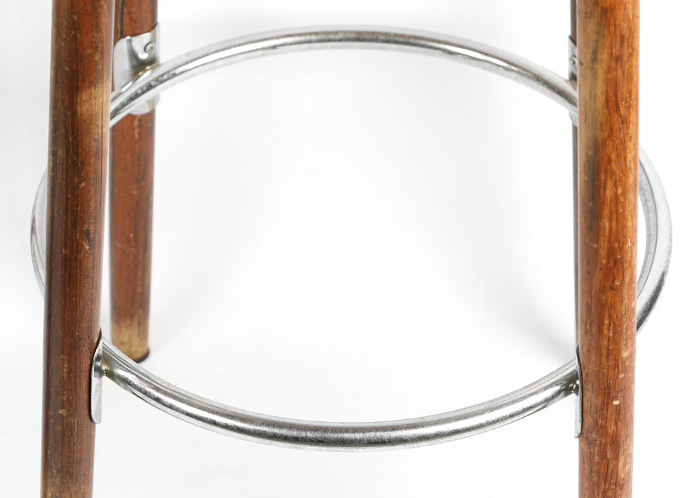 Pair of Danish Mid-Century Modern Barstools