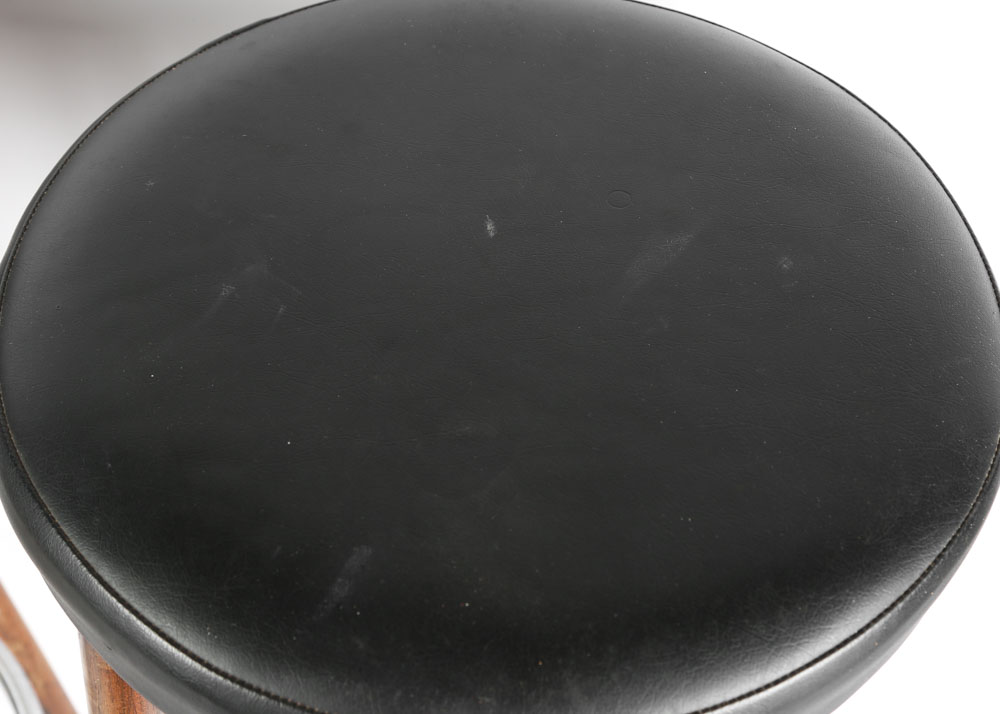 Pair of Danish Mid-Century Modern Barstools