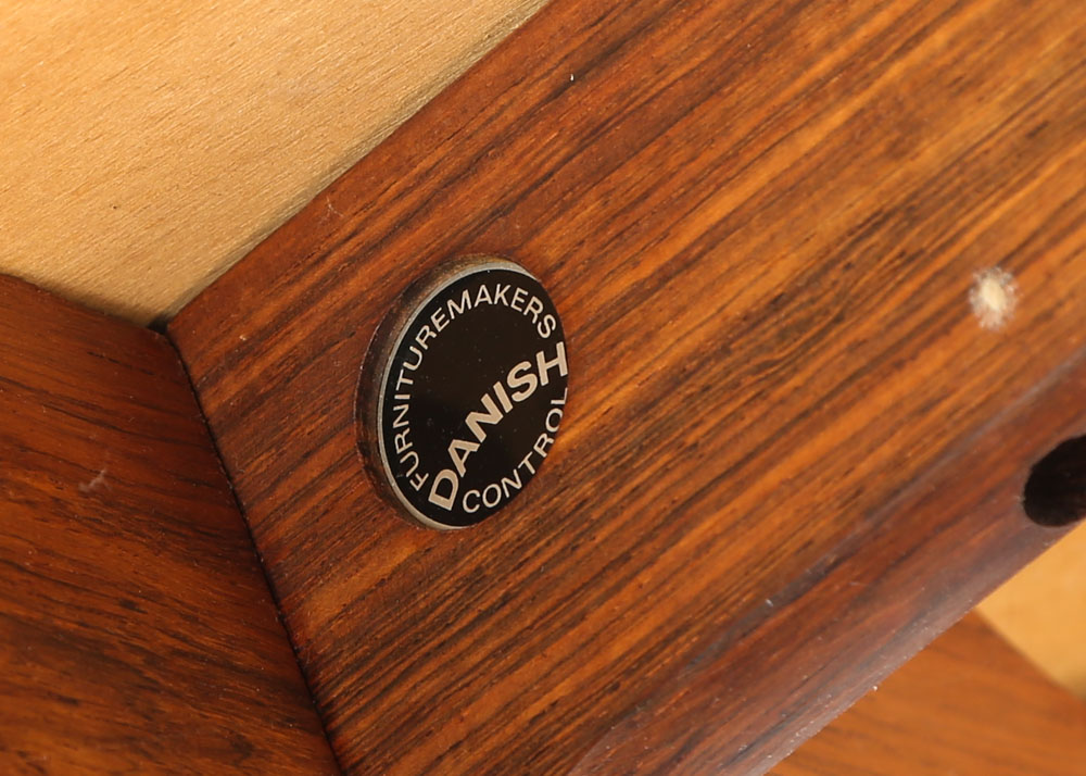 Pair of Danish Mid-Century Modern Barstools