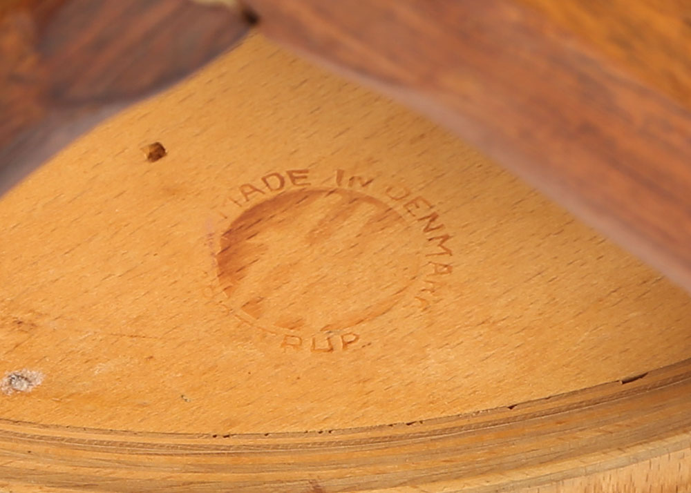 Pair of Danish Mid-Century Modern Barstools