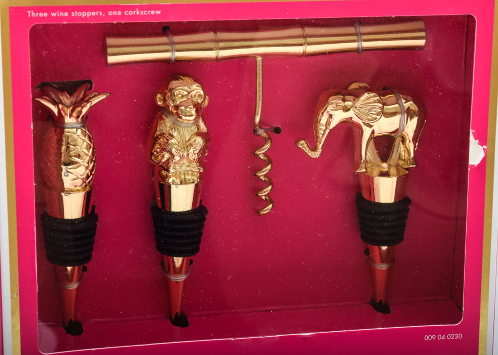 Lily Pulitzer For Target Glasses and Barware Set