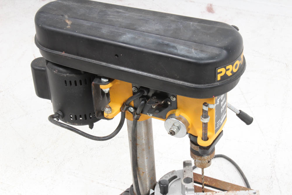 Pro-Tech 5-Speed 8" Drill Press