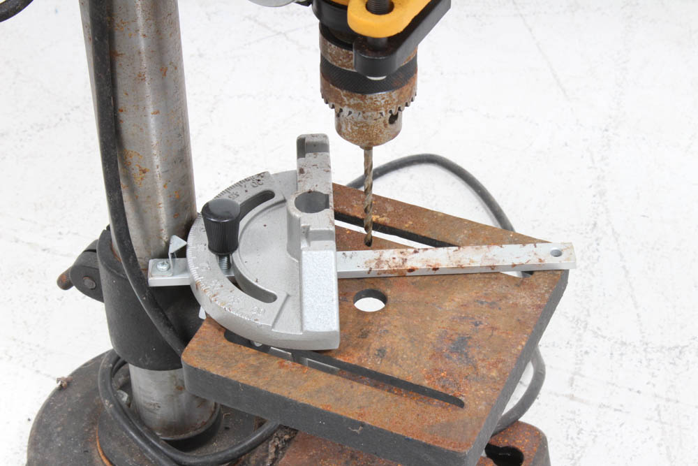 Pro-Tech 5-Speed 8" Drill Press