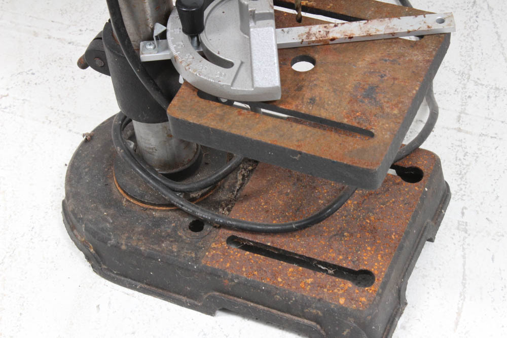 Pro-Tech 5-Speed 8" Drill Press