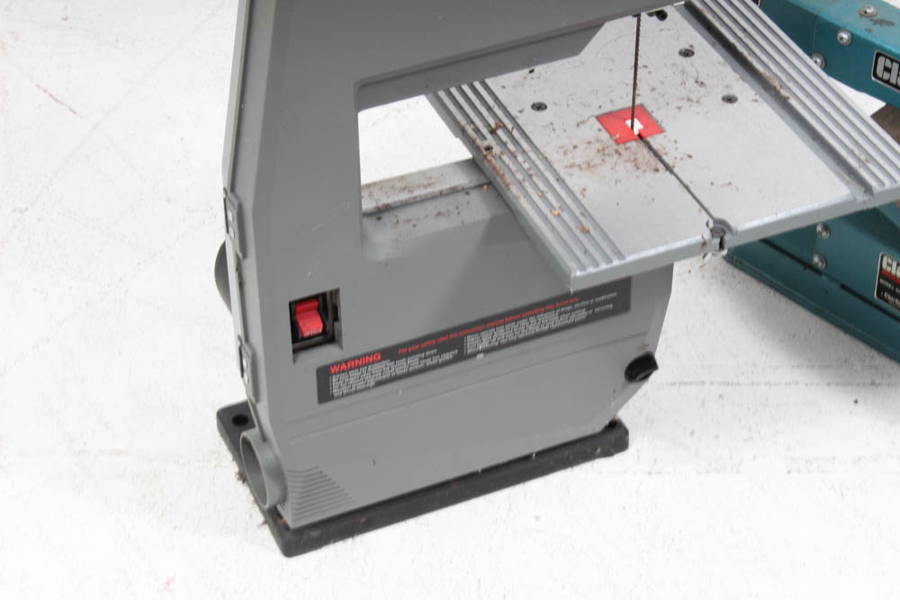 Ryobi BS 900 9" Band Saw and Clarke 16" Scroll Saw