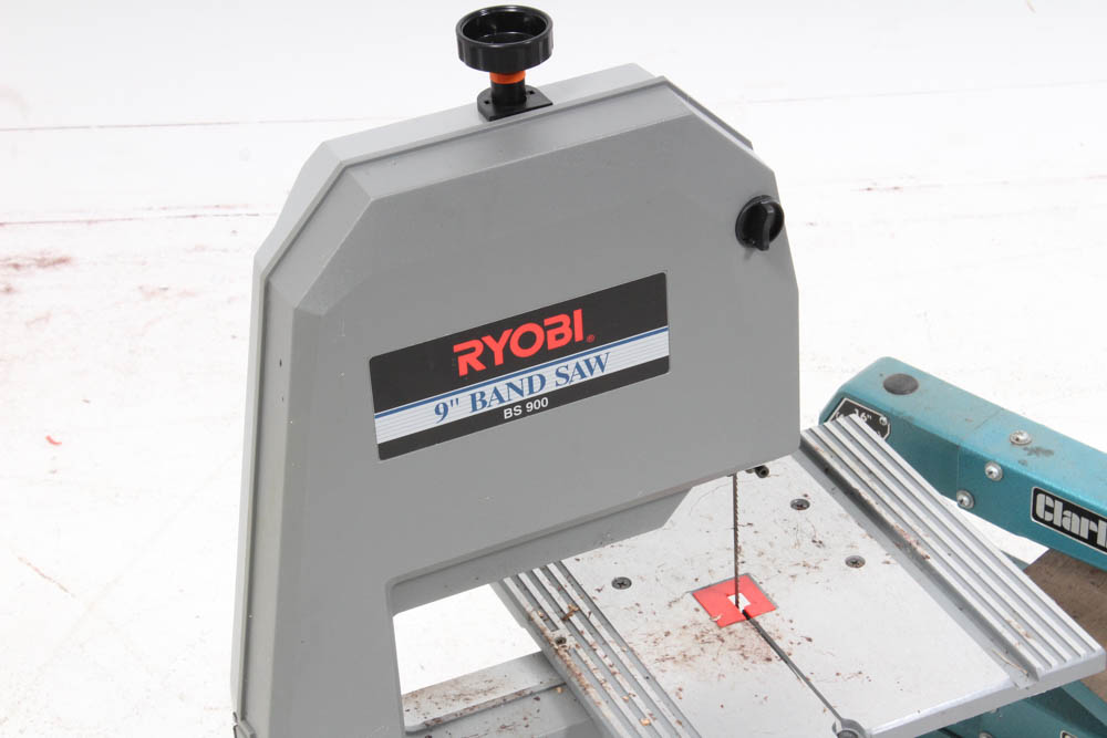 Ryobi BS 900 9" Band Saw and Clarke 16" Scroll Saw
