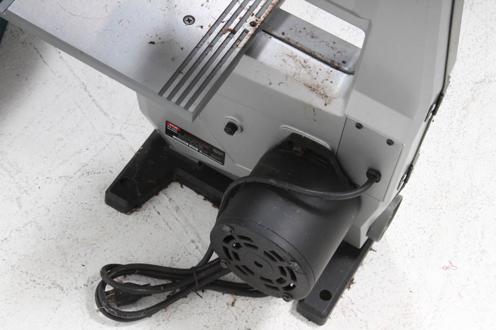 Ryobi BS 900 9" Band Saw and Clarke 16" Scroll Saw