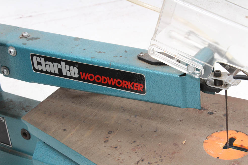 Ryobi BS 900 9" Band Saw and Clarke 16" Scroll Saw