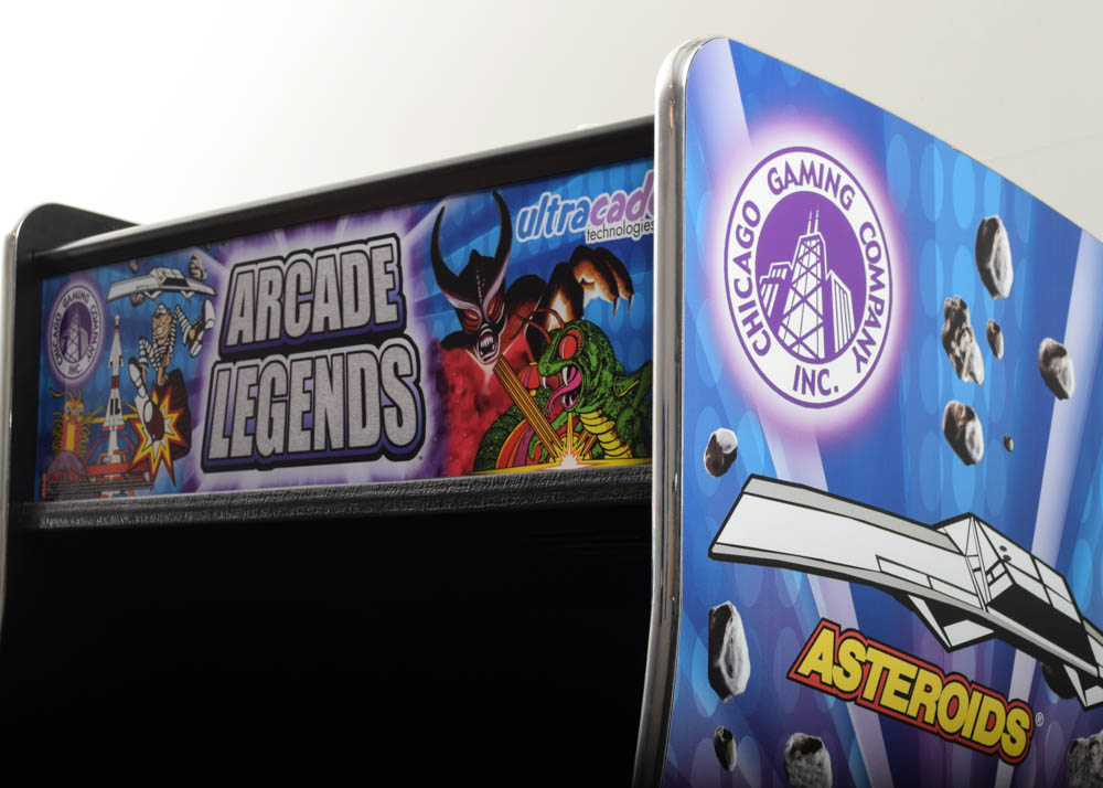 "Arcade Legends" Upright Console by Chicago Gaming Company, Inc.