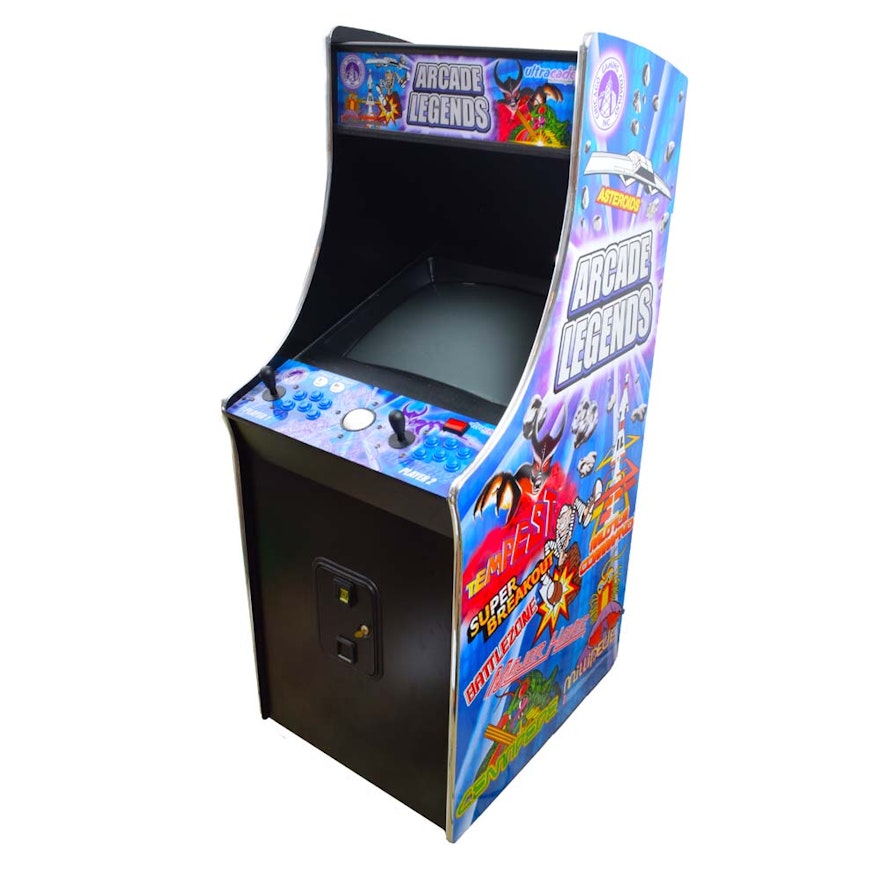 "Arcade Legends" Upright Console by Chicago Gaming Company, Inc.