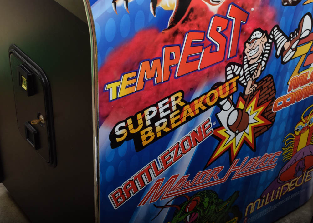 "Arcade Legends" Upright Console by Chicago Gaming Company, Inc.