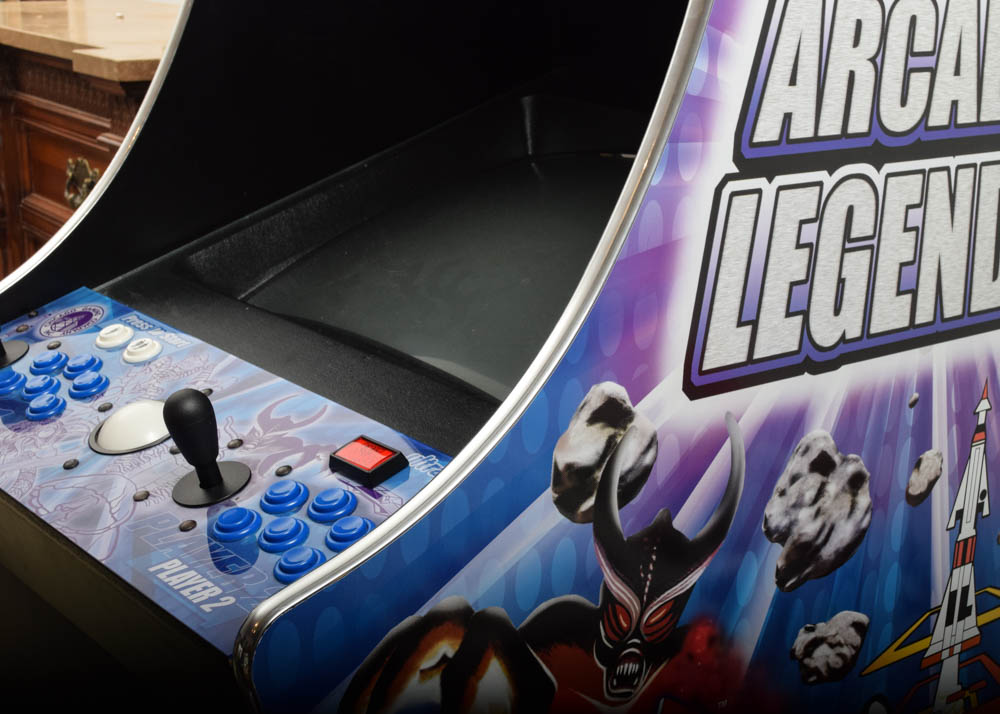 "Arcade Legends" Upright Console by Chicago Gaming Company, Inc.