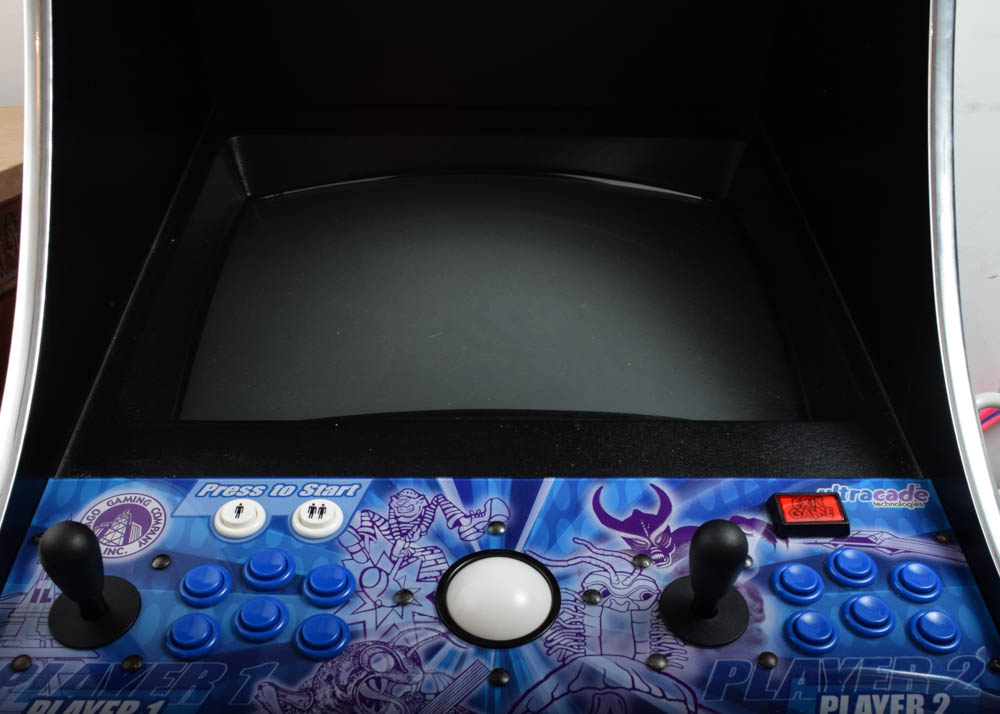 "Arcade Legends" Upright Console by Chicago Gaming Company, Inc.