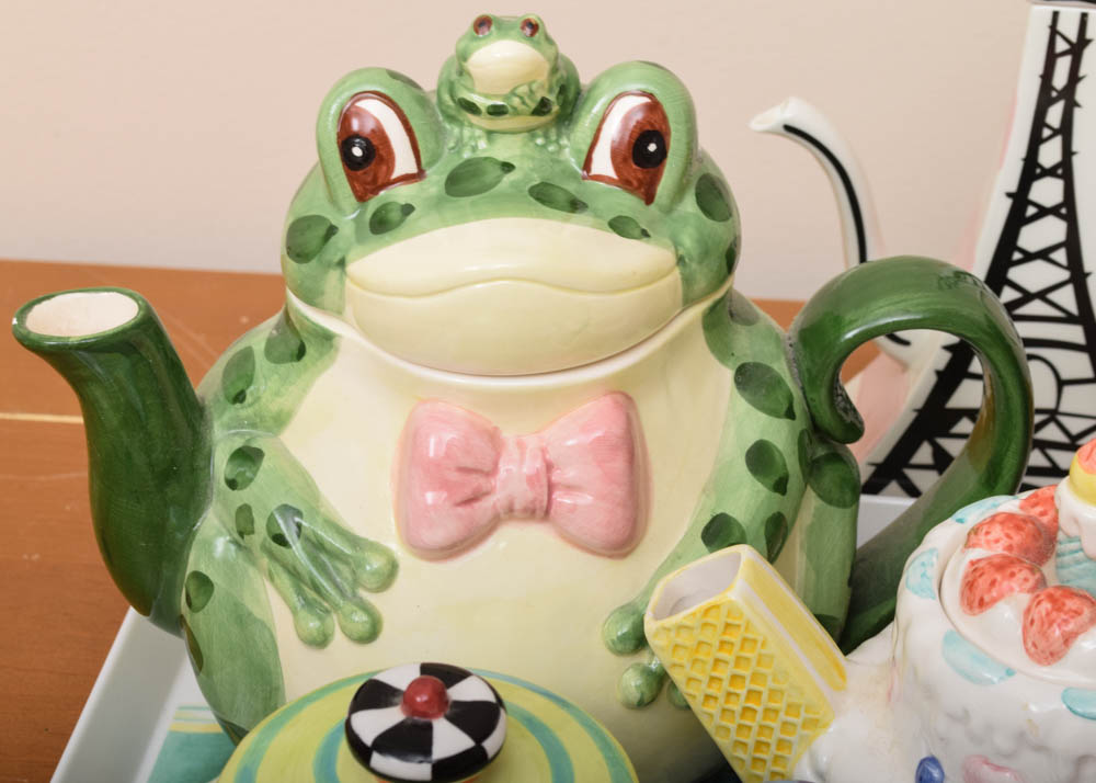 Whimsical Teapot Collection