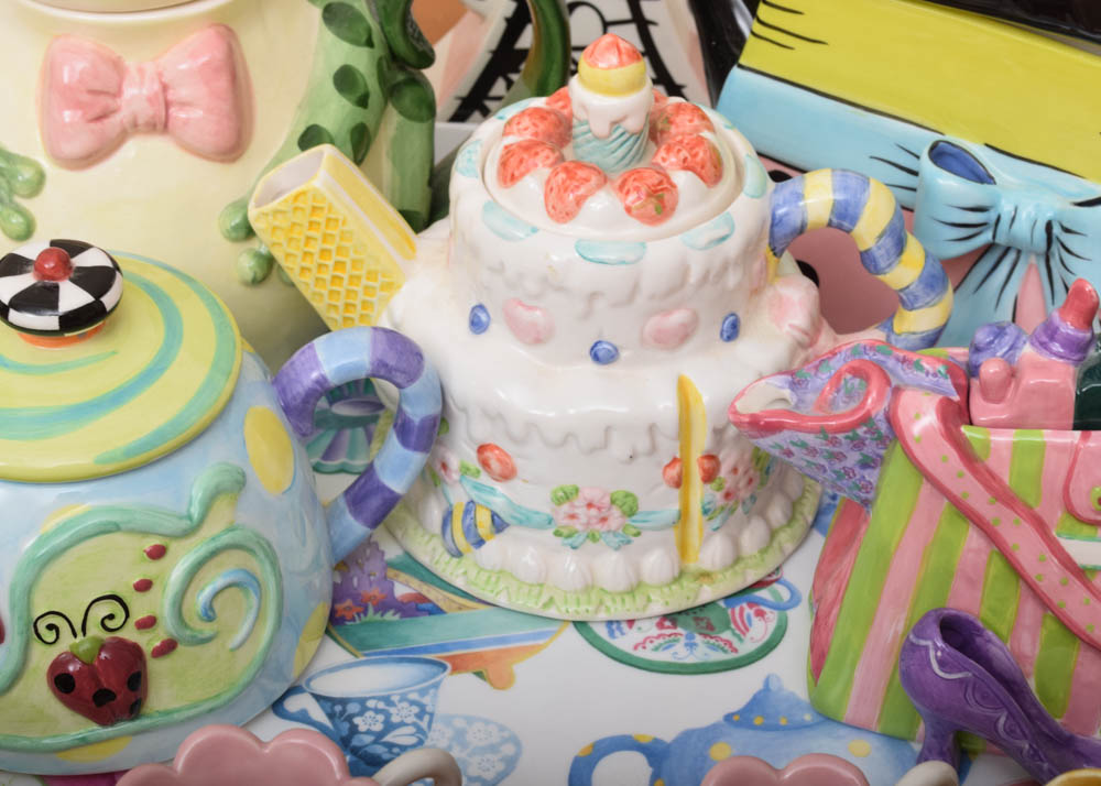 Whimsical Teapot Collection