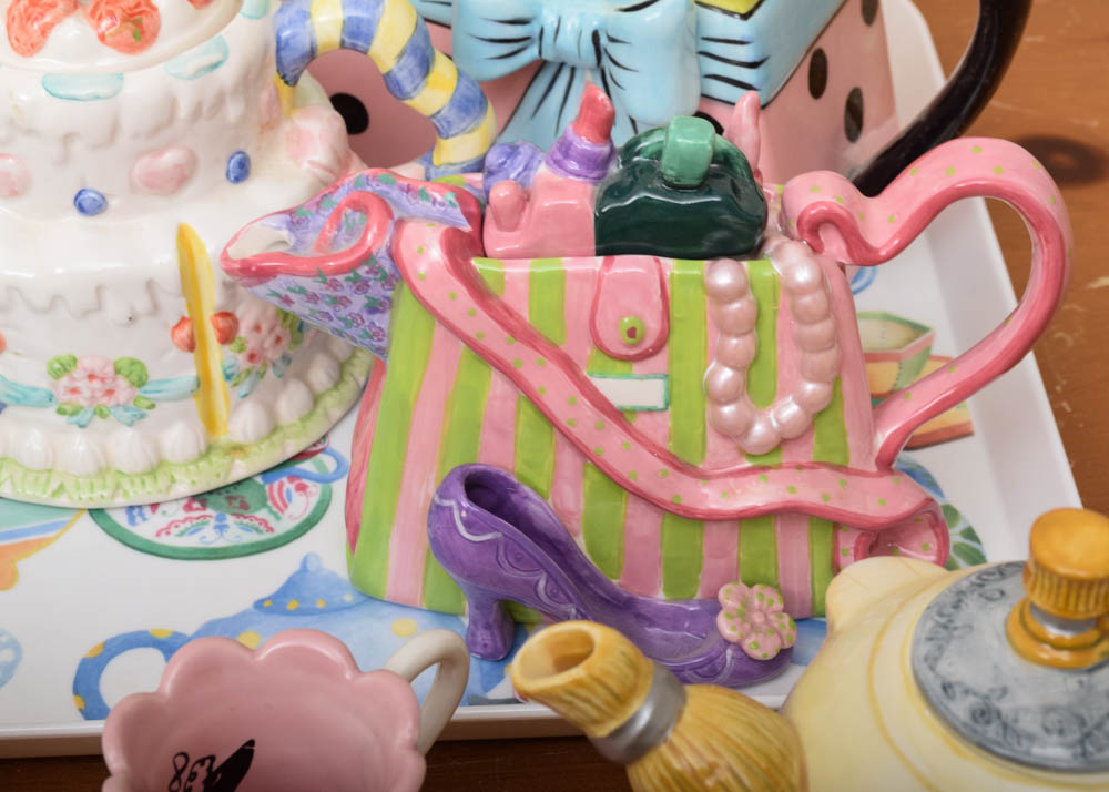 Whimsical Teapot Collection
