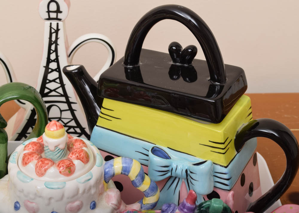 Whimsical Teapot Collection