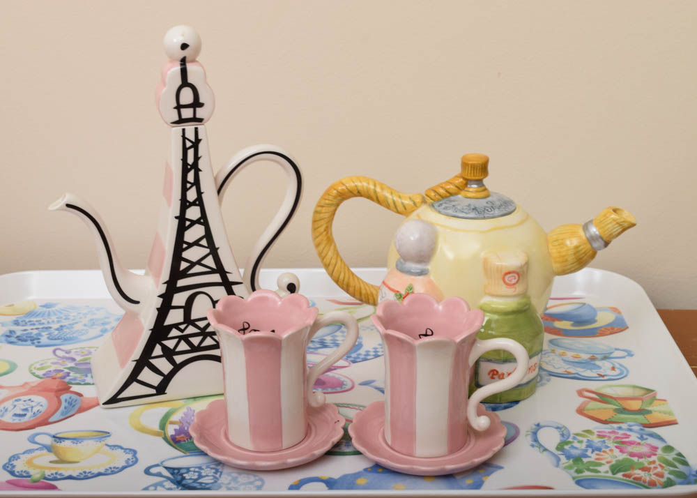Whimsical Teapot Collection