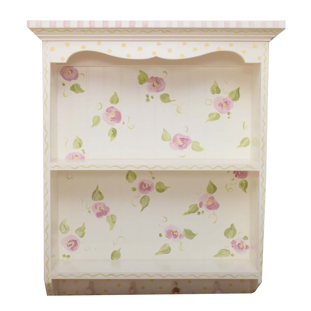 Hand Painted Wall Shelf