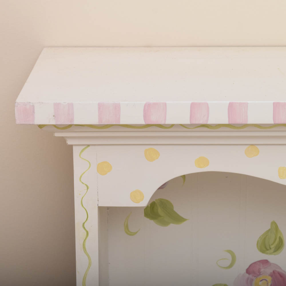 Hand Painted Wall Shelf