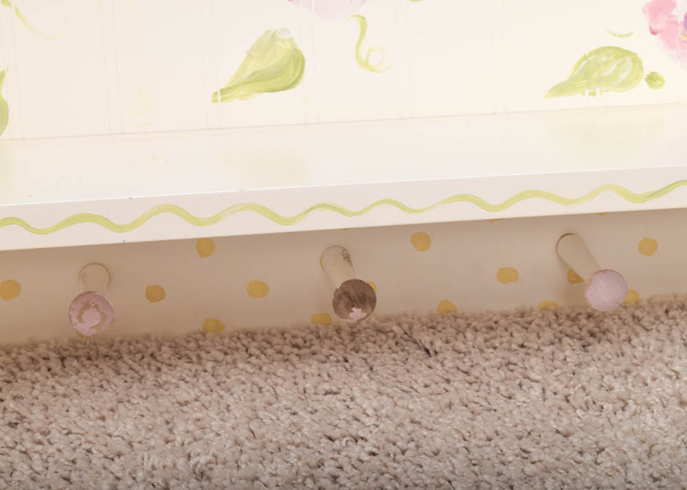 Hand Painted Wall Shelf