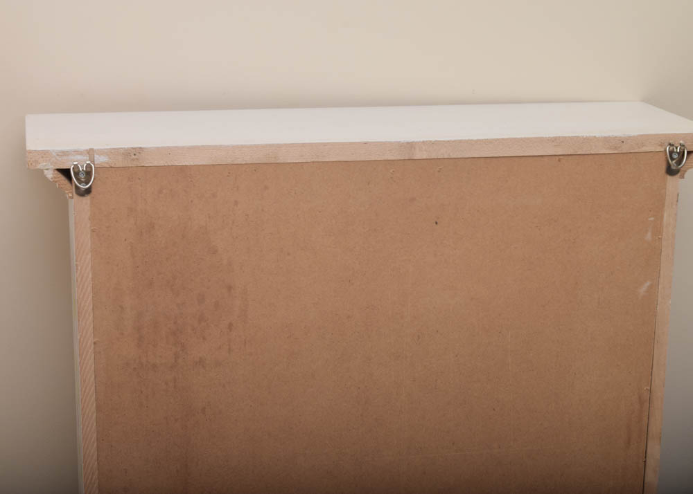 Hand Painted Wall Shelf