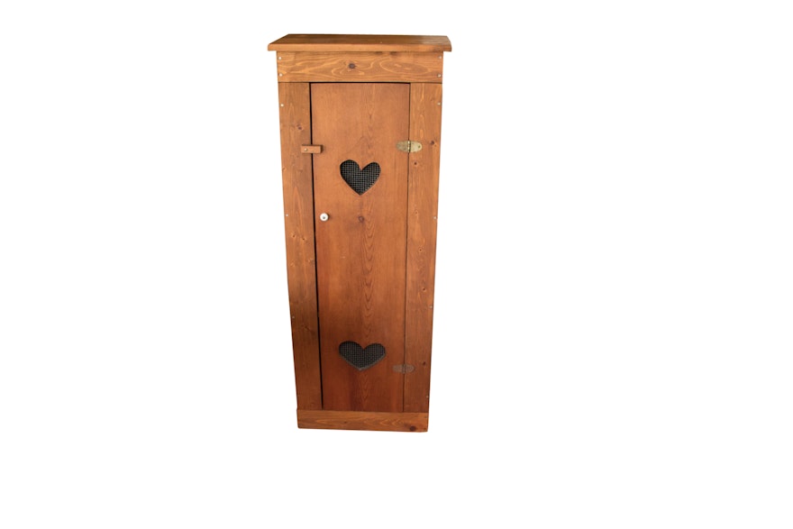 Rustic Pine Cabinet, 20th Century