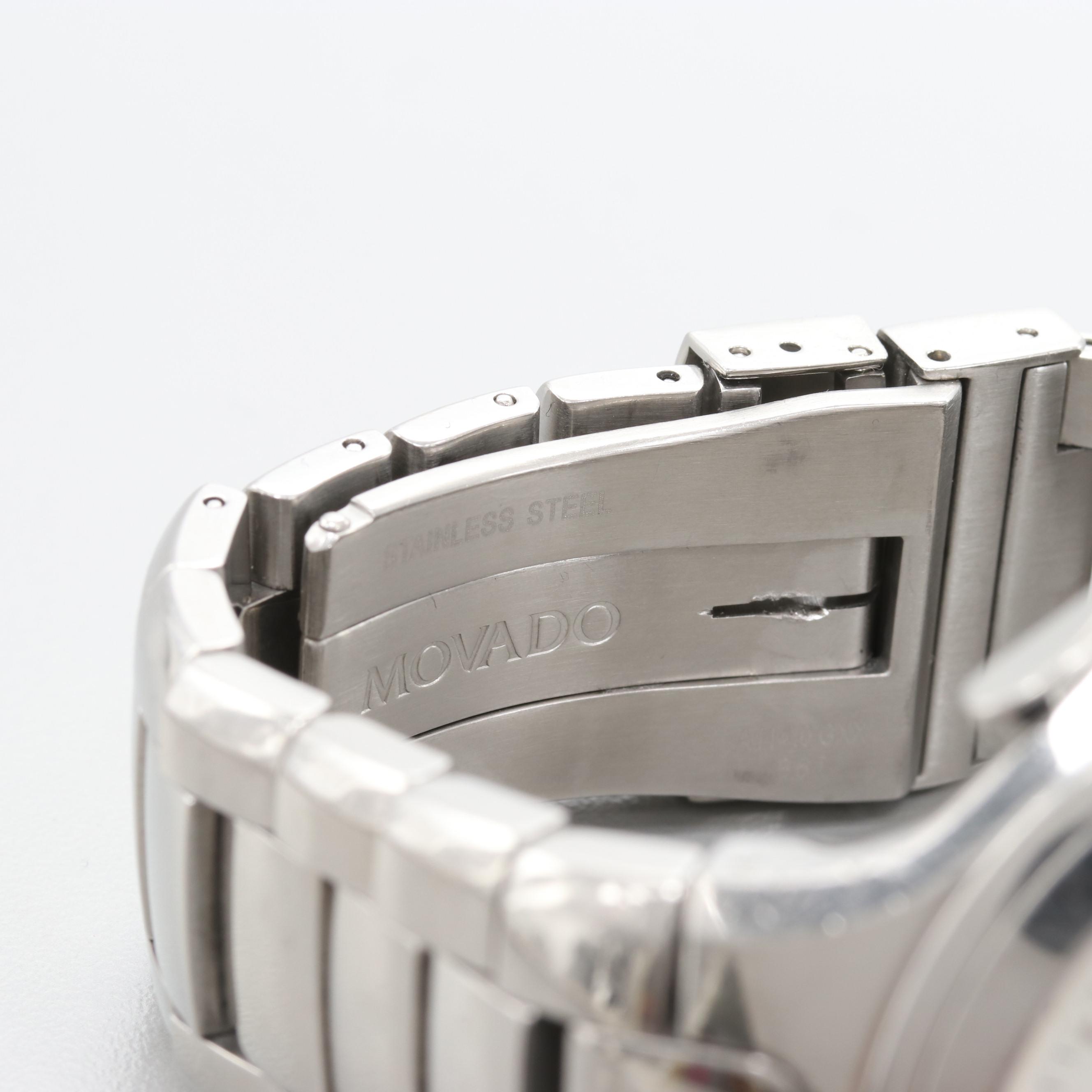 Movado Series 800 Quartz Chronograph Watch