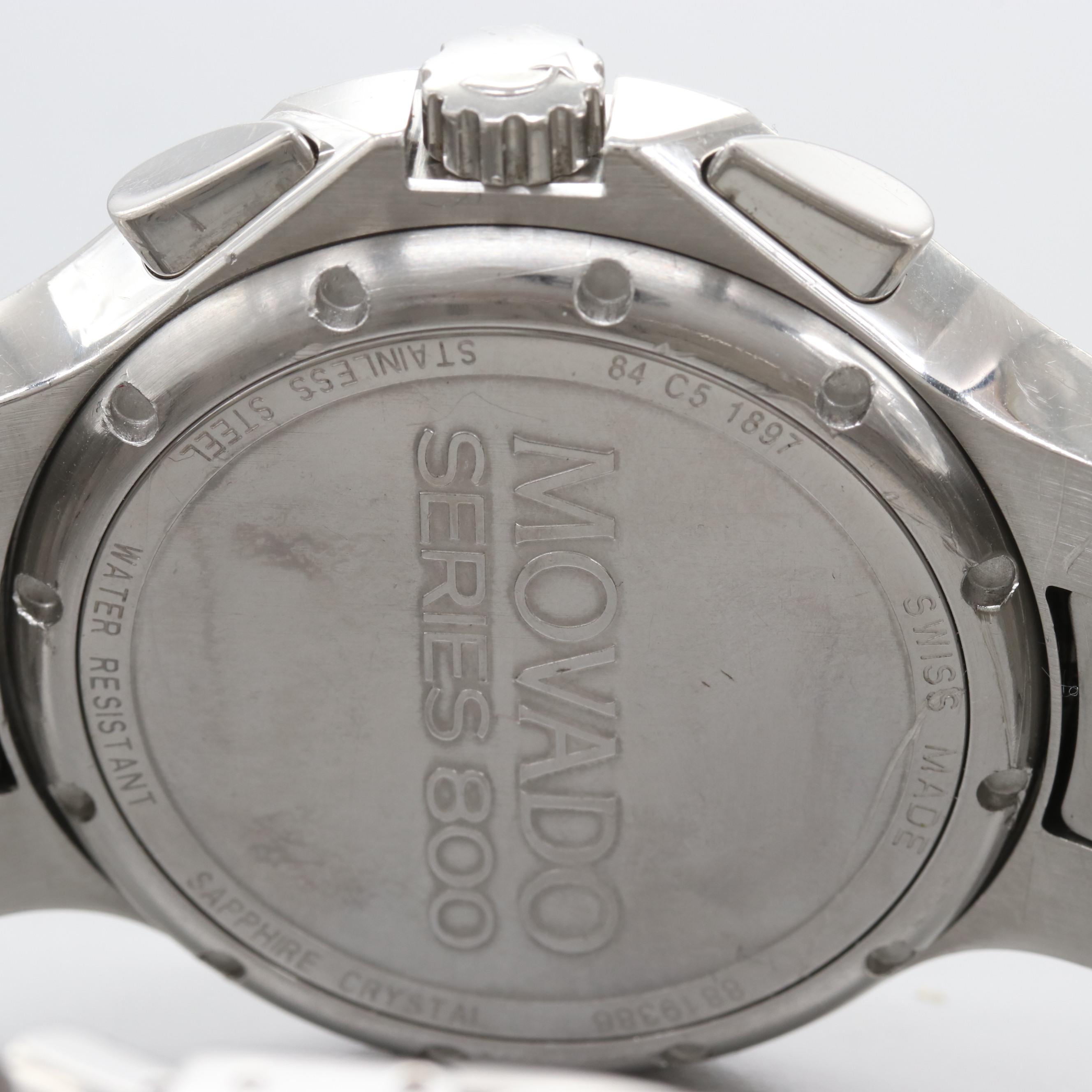 Movado Series 800 Quartz Chronograph Watch