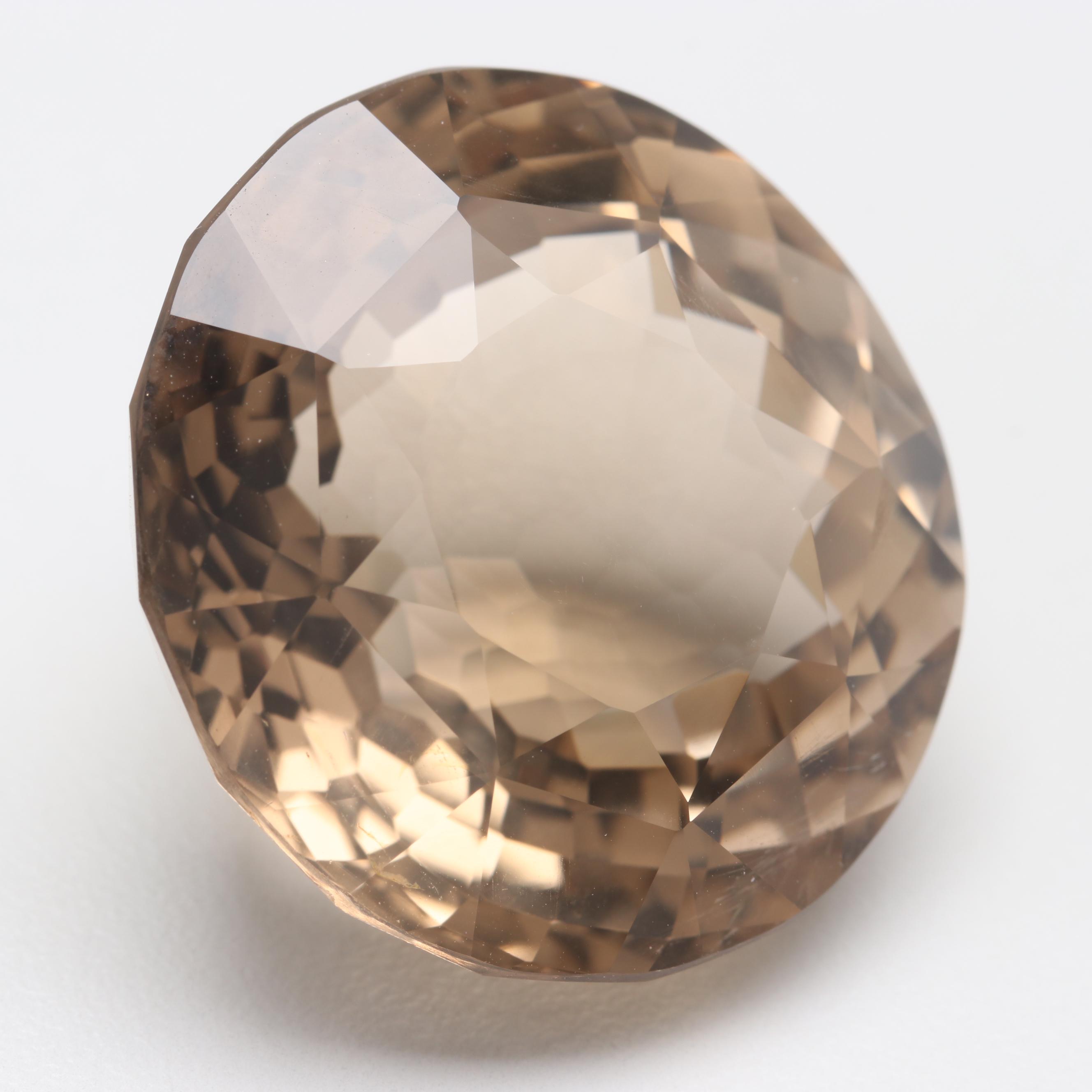 Loose 63.00 CT Smoky Quartz