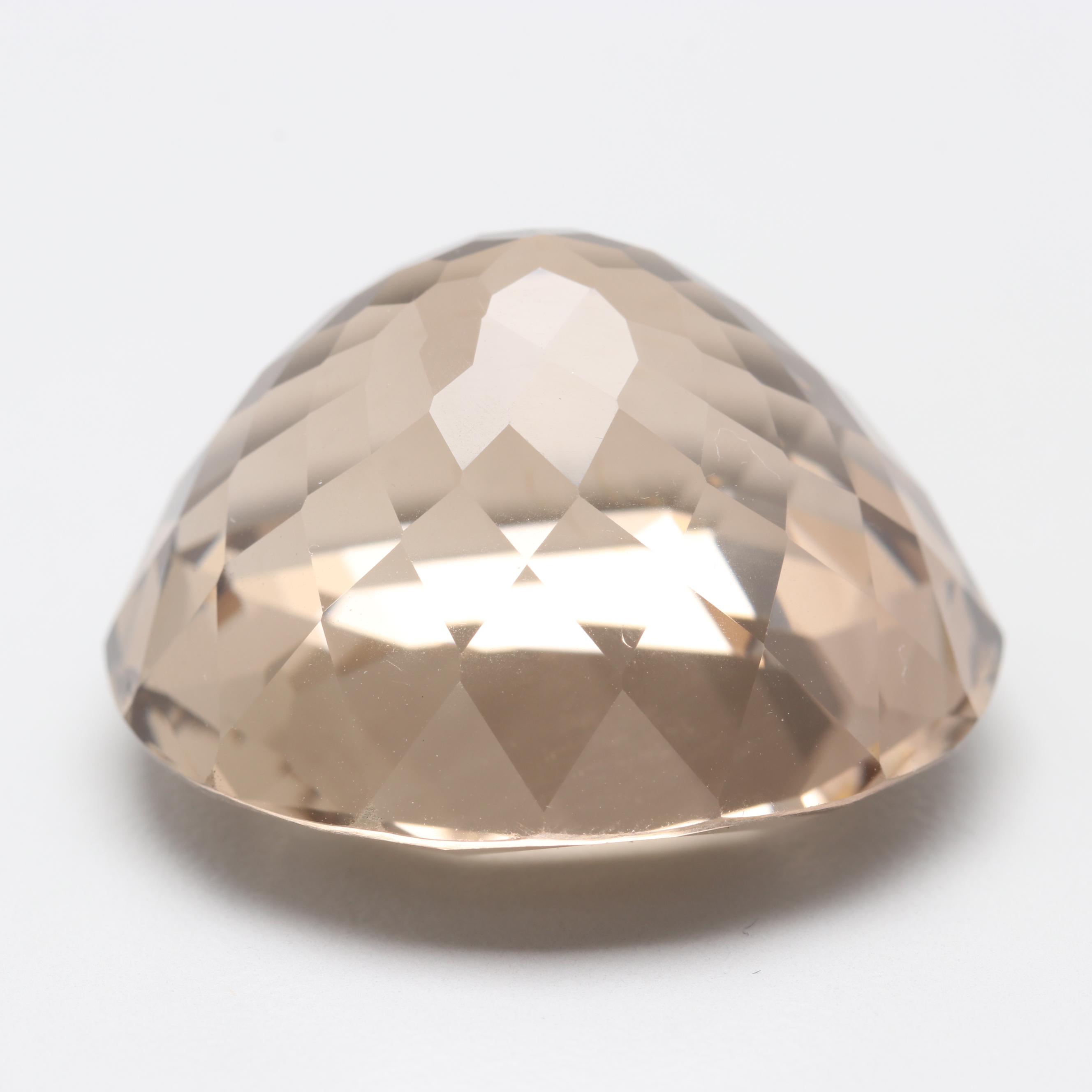 Loose 63.00 CT Smoky Quartz