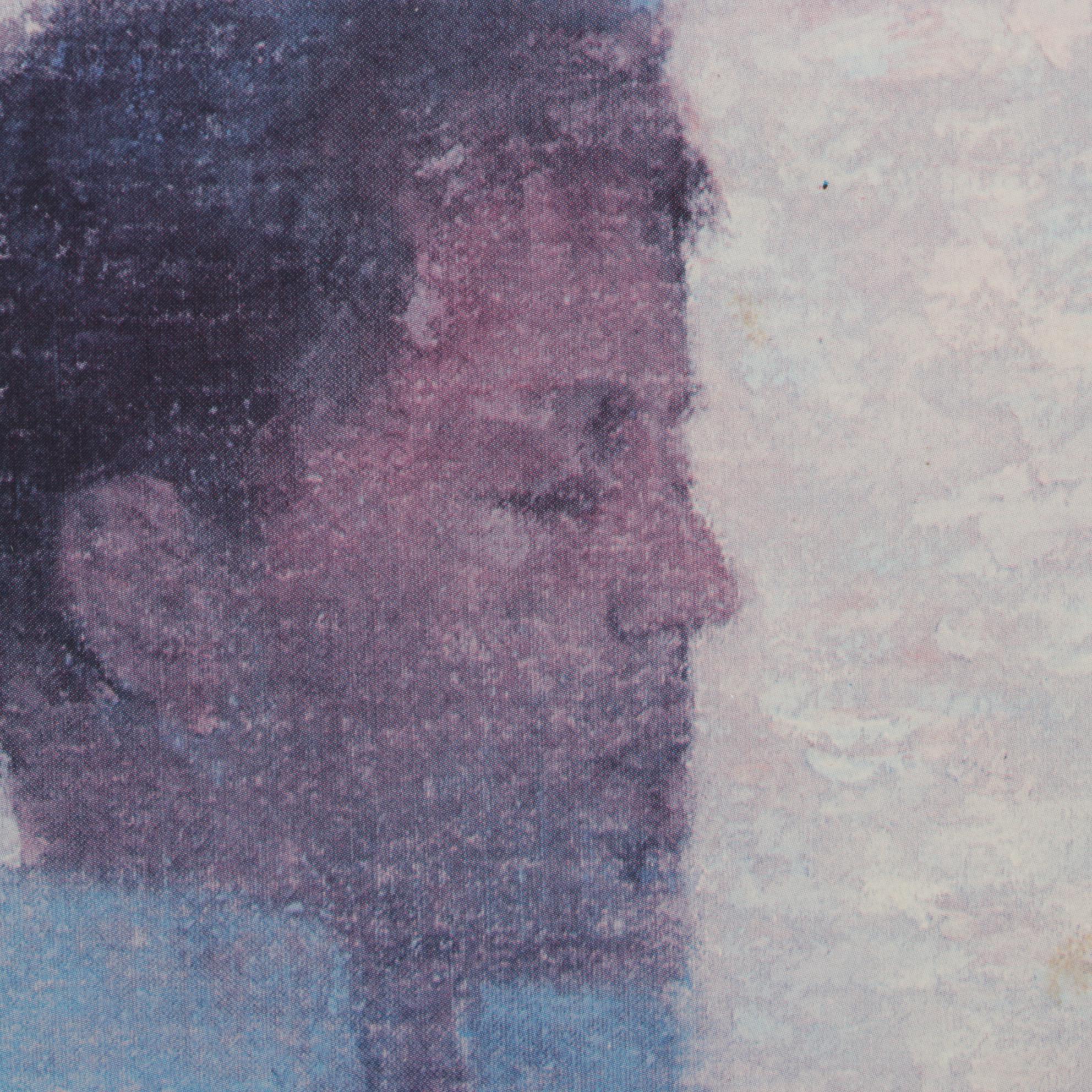 Robert Heindel 1980 Signed Exhibition Poster "The Ballet"