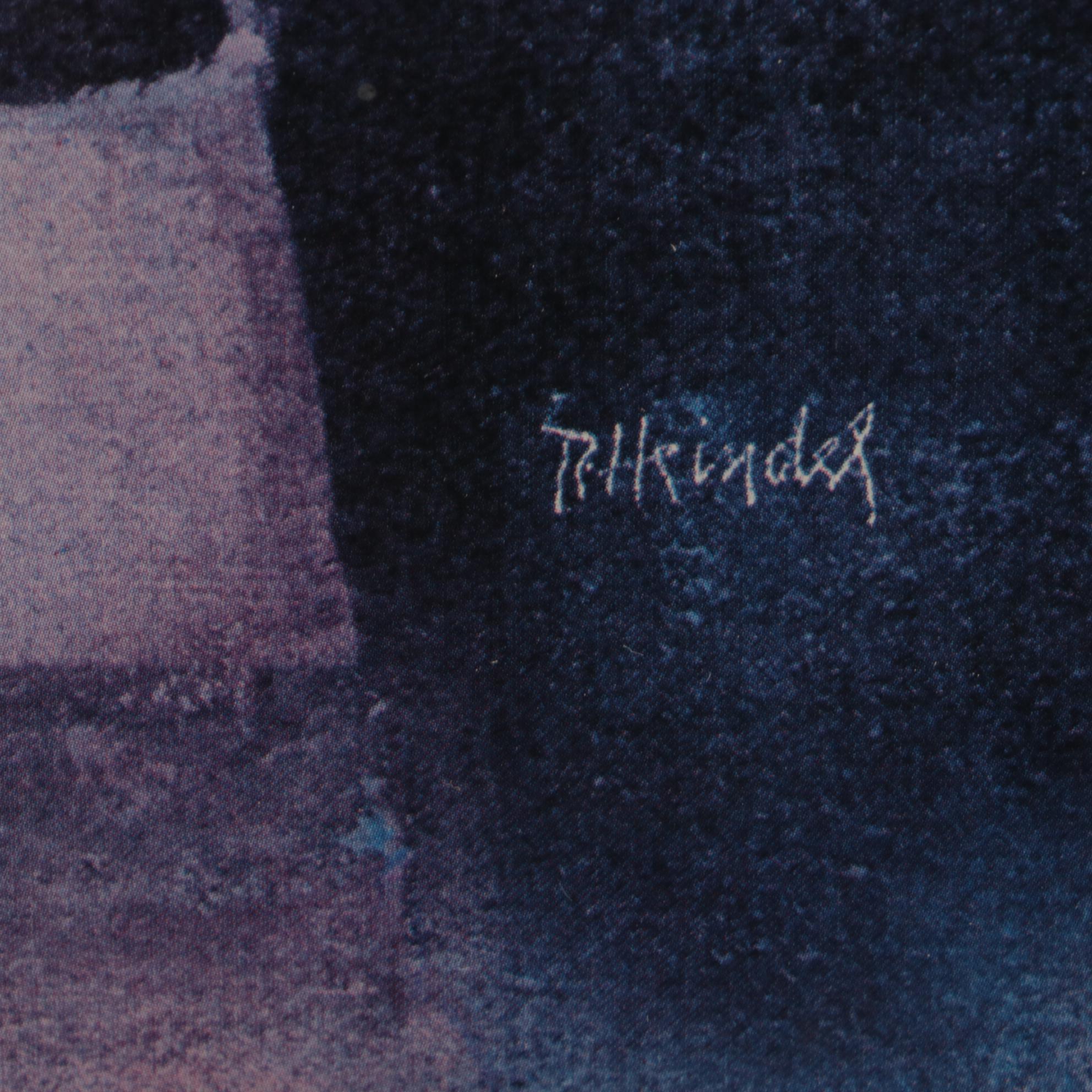 Robert Heindel 1980 Signed Exhibition Poster "The Ballet"