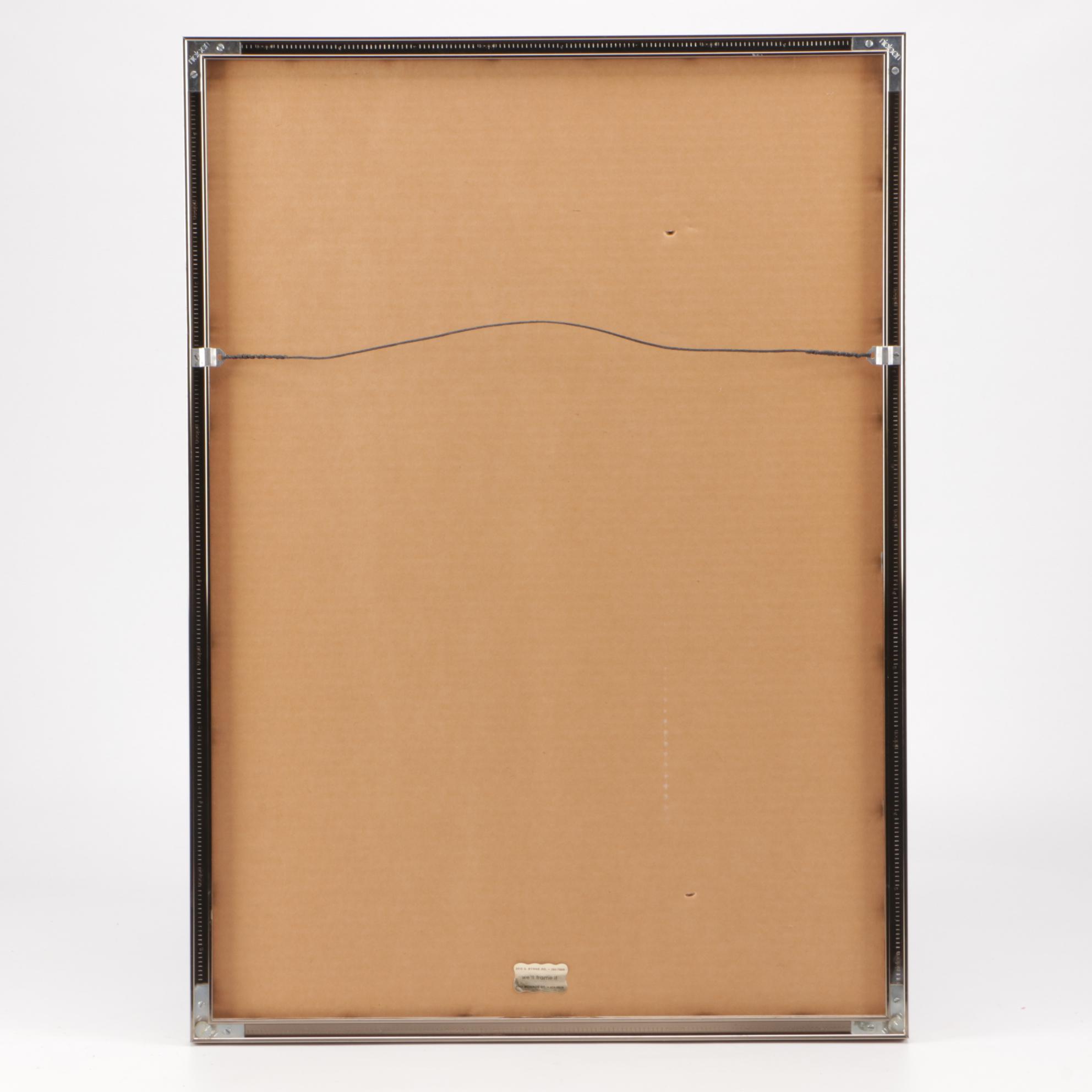 Robert Heindel 1980 Signed Exhibition Poster "The Ballet"