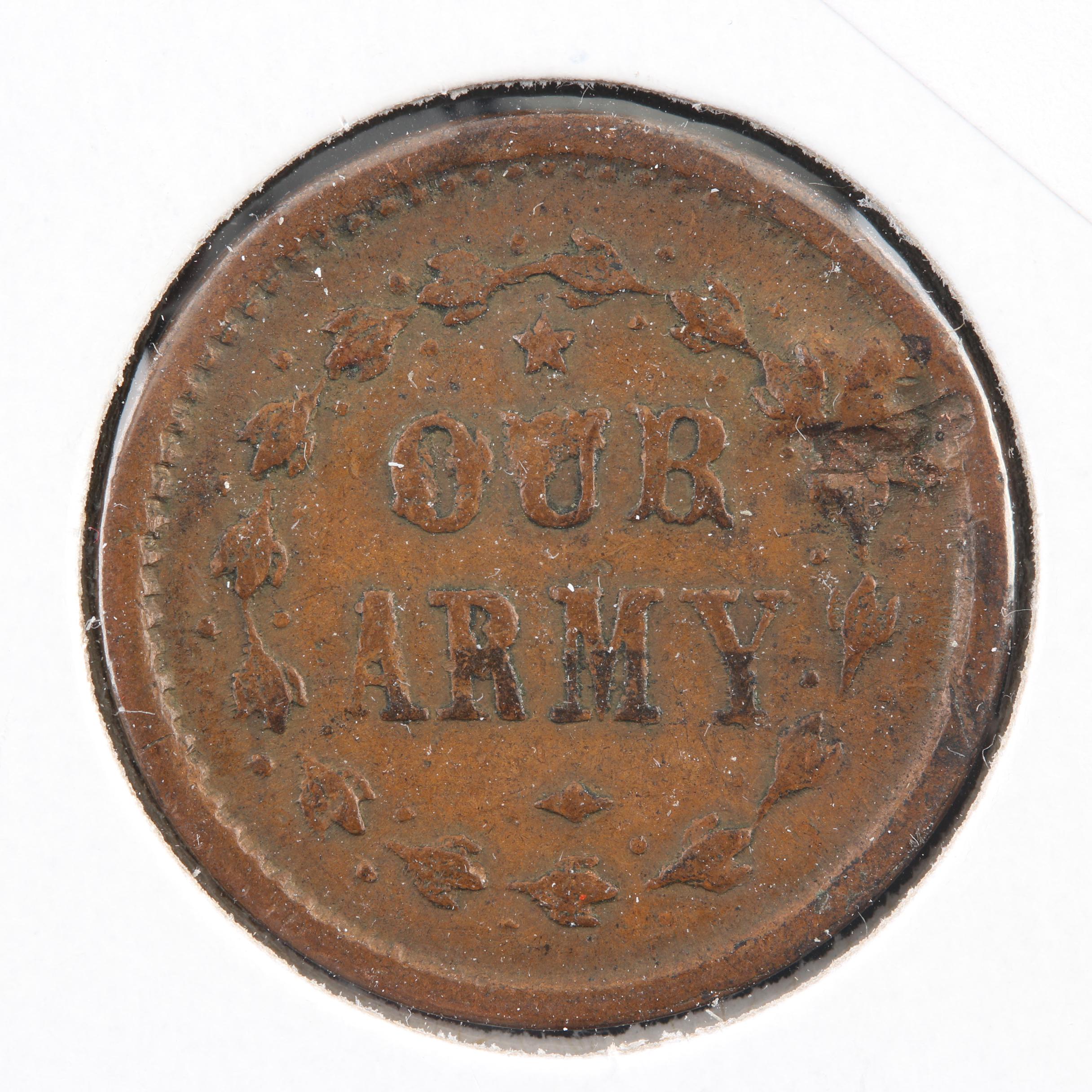 1864 Civil War Token