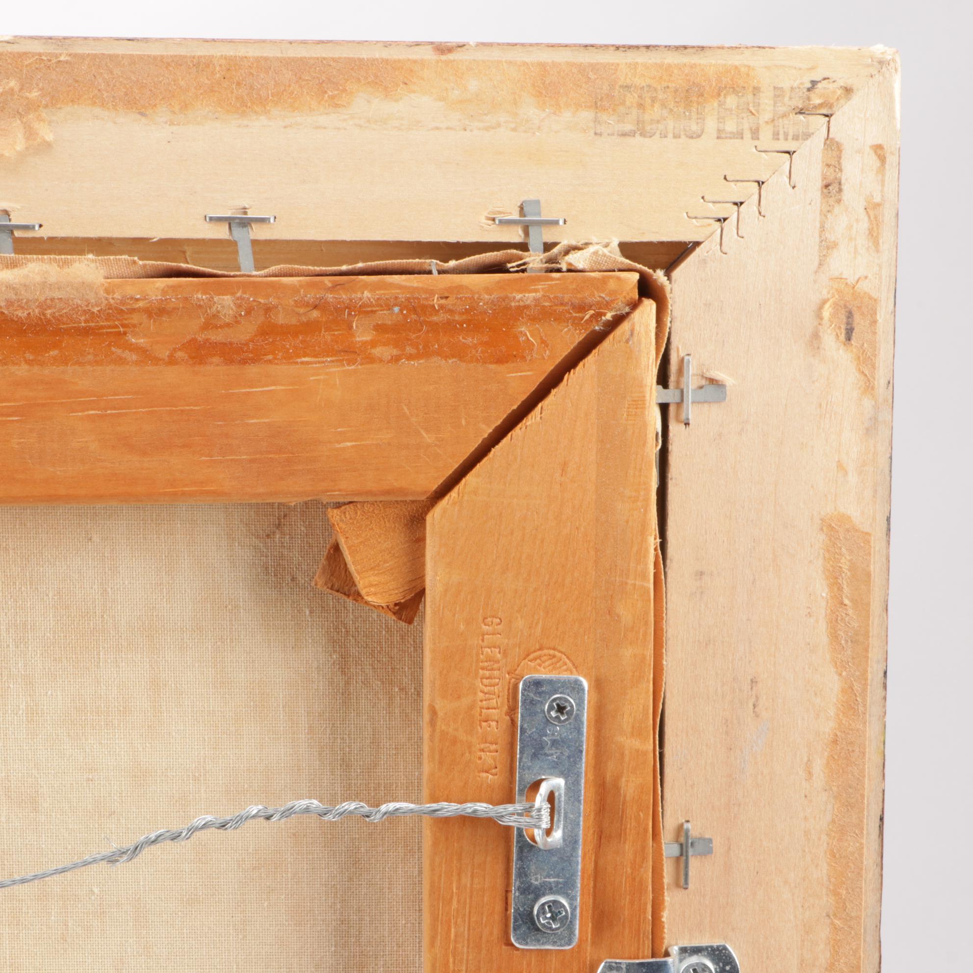 R. Allen Oil Painting "The Hunt"