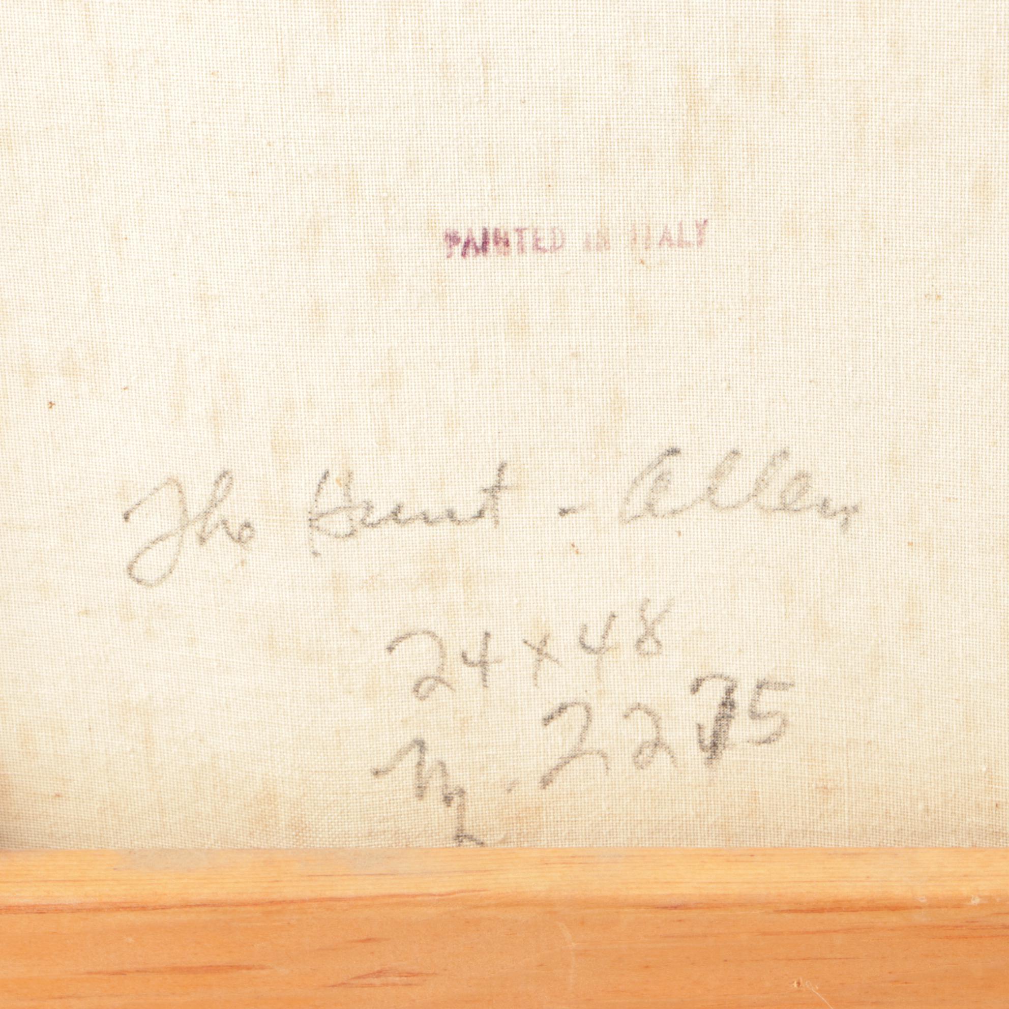 R. Allen Oil Painting "The Hunt"