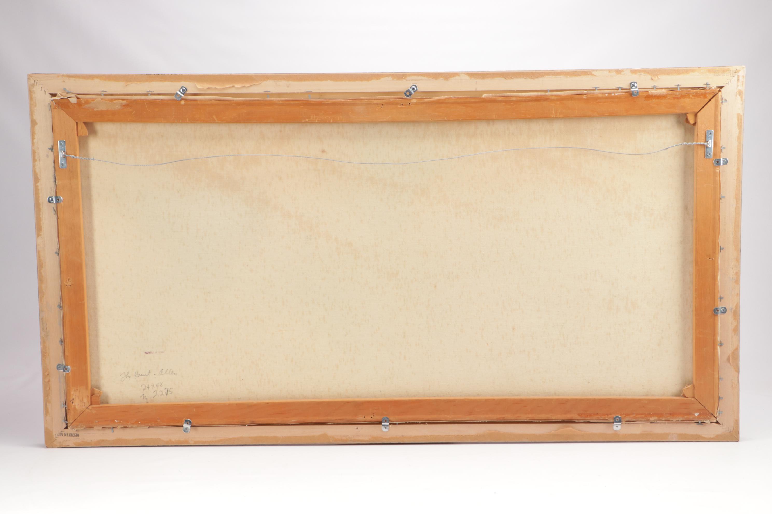 R. Allen Oil Painting "The Hunt"