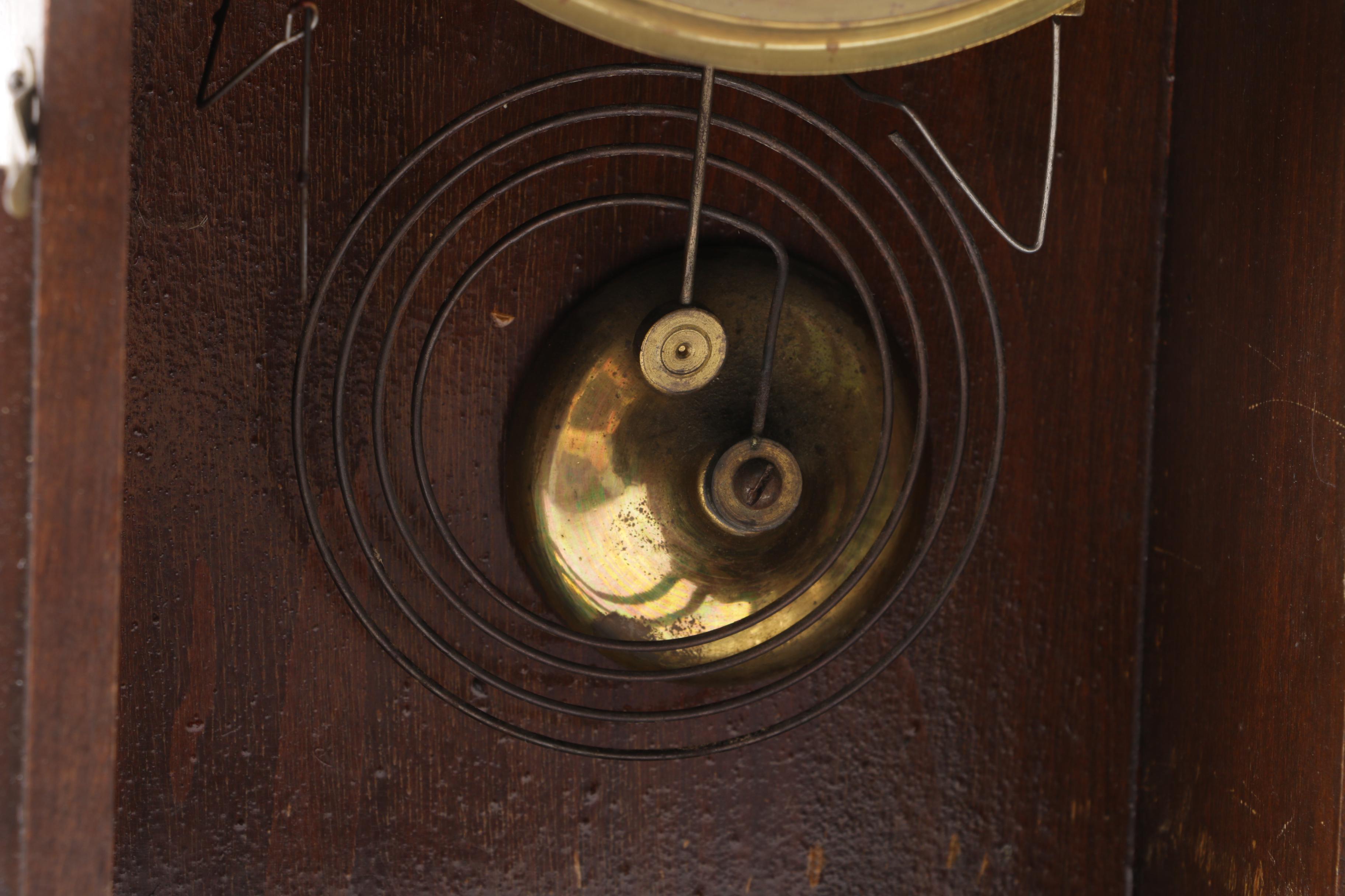 New Haven No. 506 Gingerbread Kitchen Clock, Late 19th Century