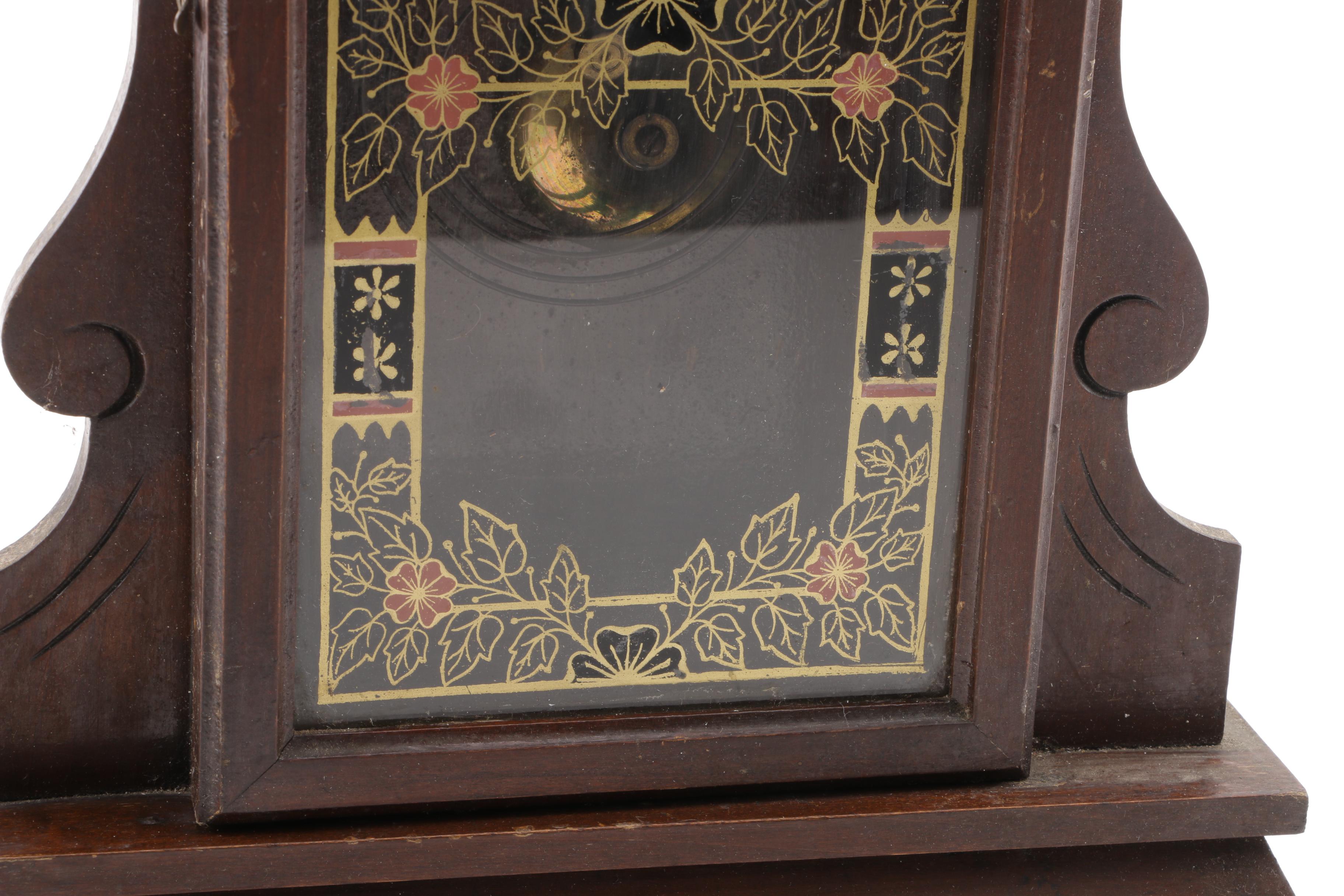 New Haven No. 506 Gingerbread Kitchen Clock, Late 19th Century